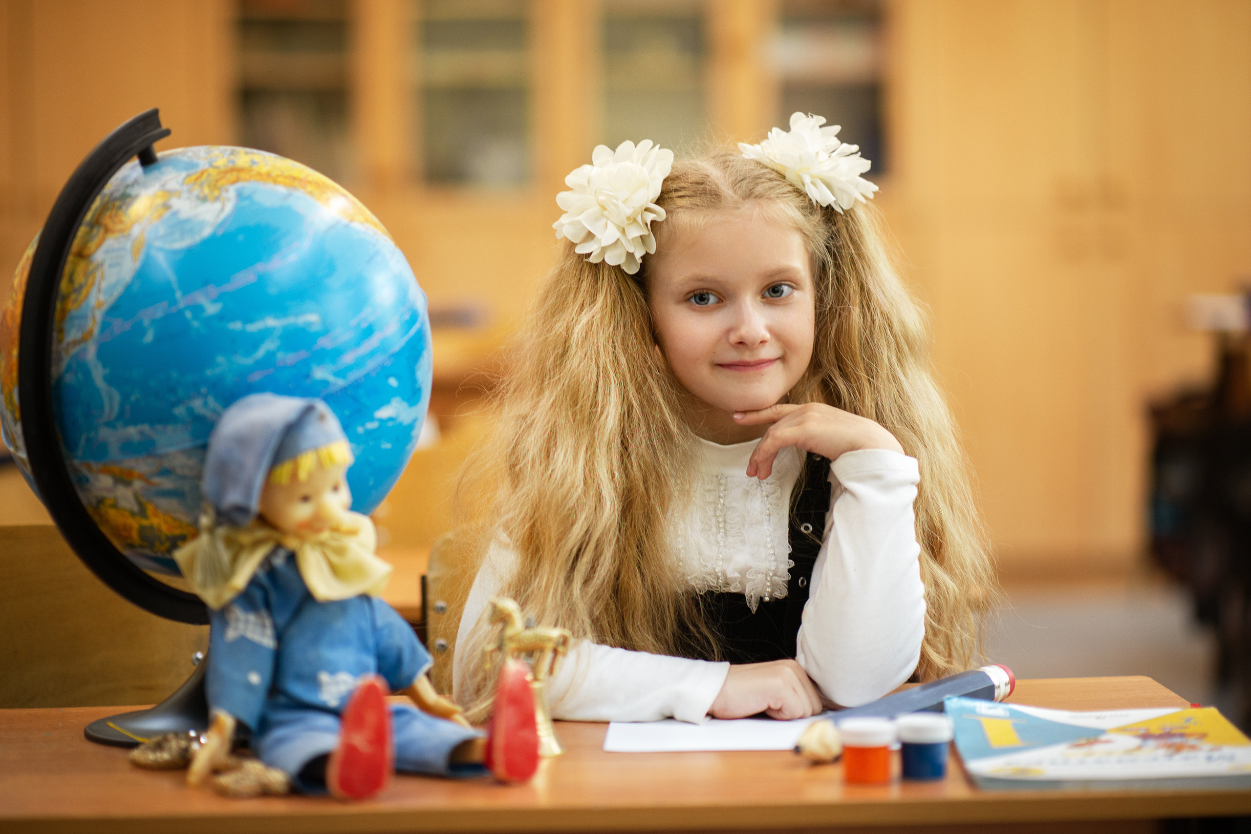 1-К Школа. Фотографии с душой. Фотограф Елена Паркер