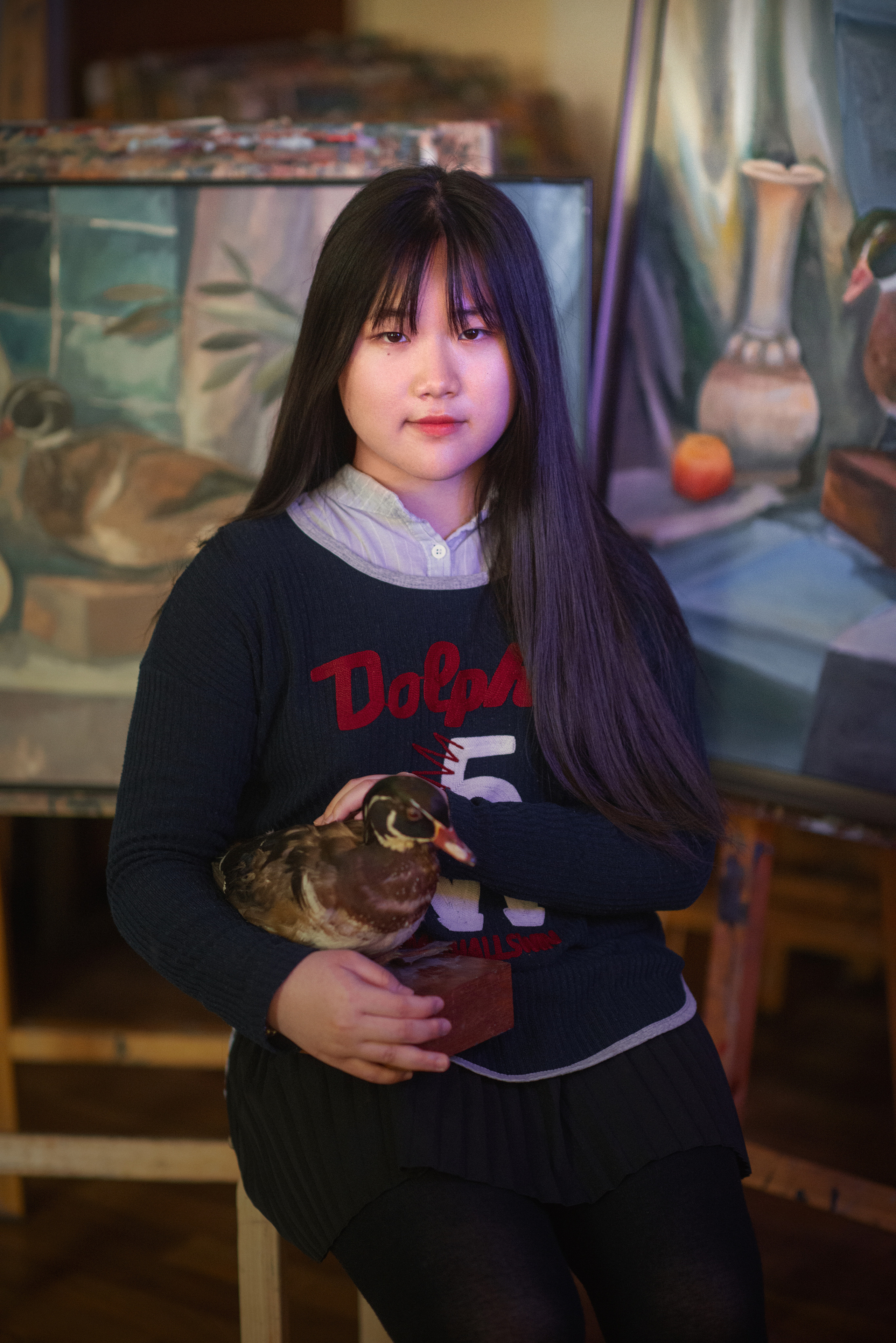 Портреты в школе. Фотографии с душой. Фотограф Елена Паркер