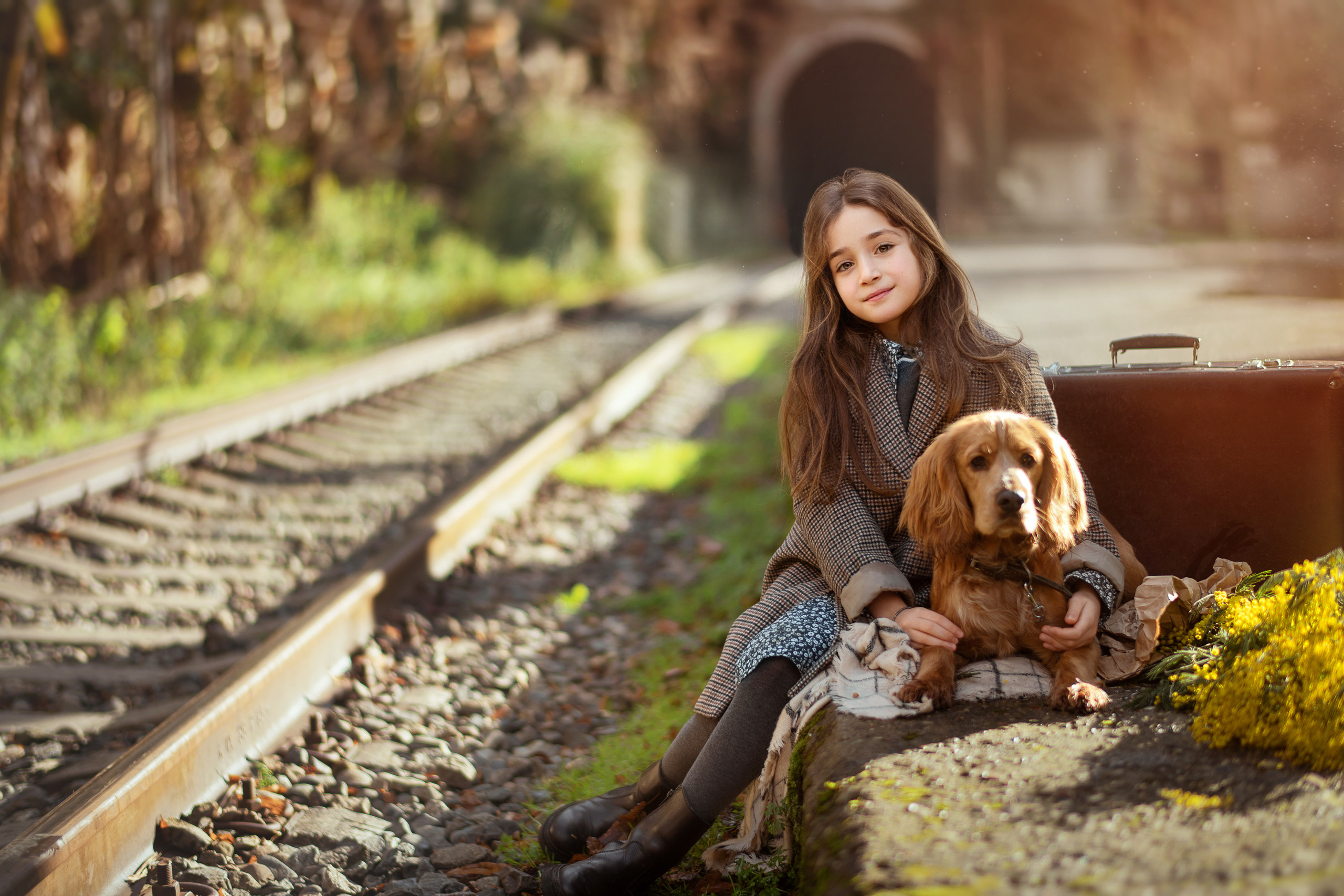Портреты. Фотографии с душой. Фотограф Елена Паркер