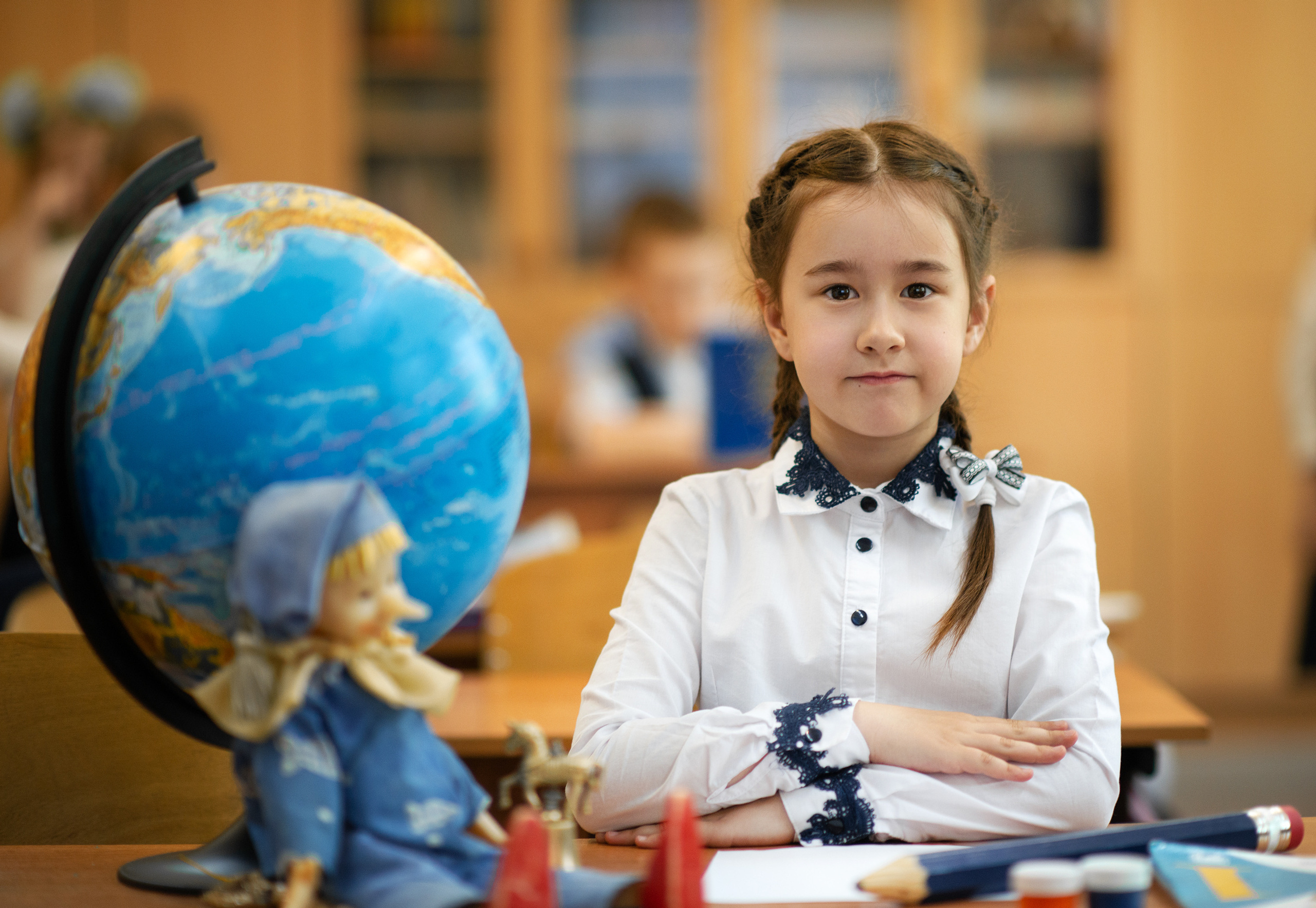 1-К Школа. Фотографии с душой. Фотограф Елена Паркер