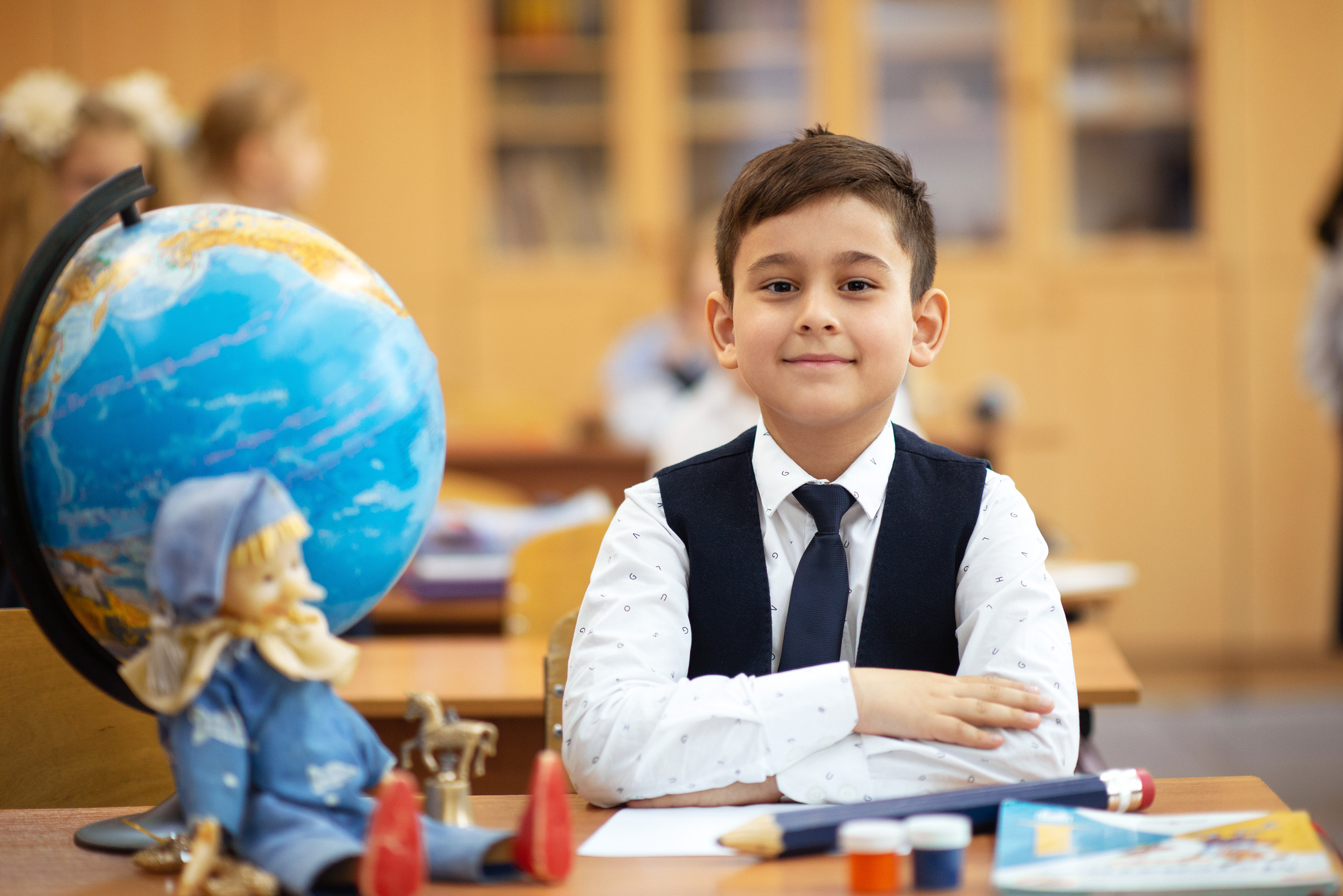 1-К Школа. Фотографии с душой. Фотограф Елена Паркер