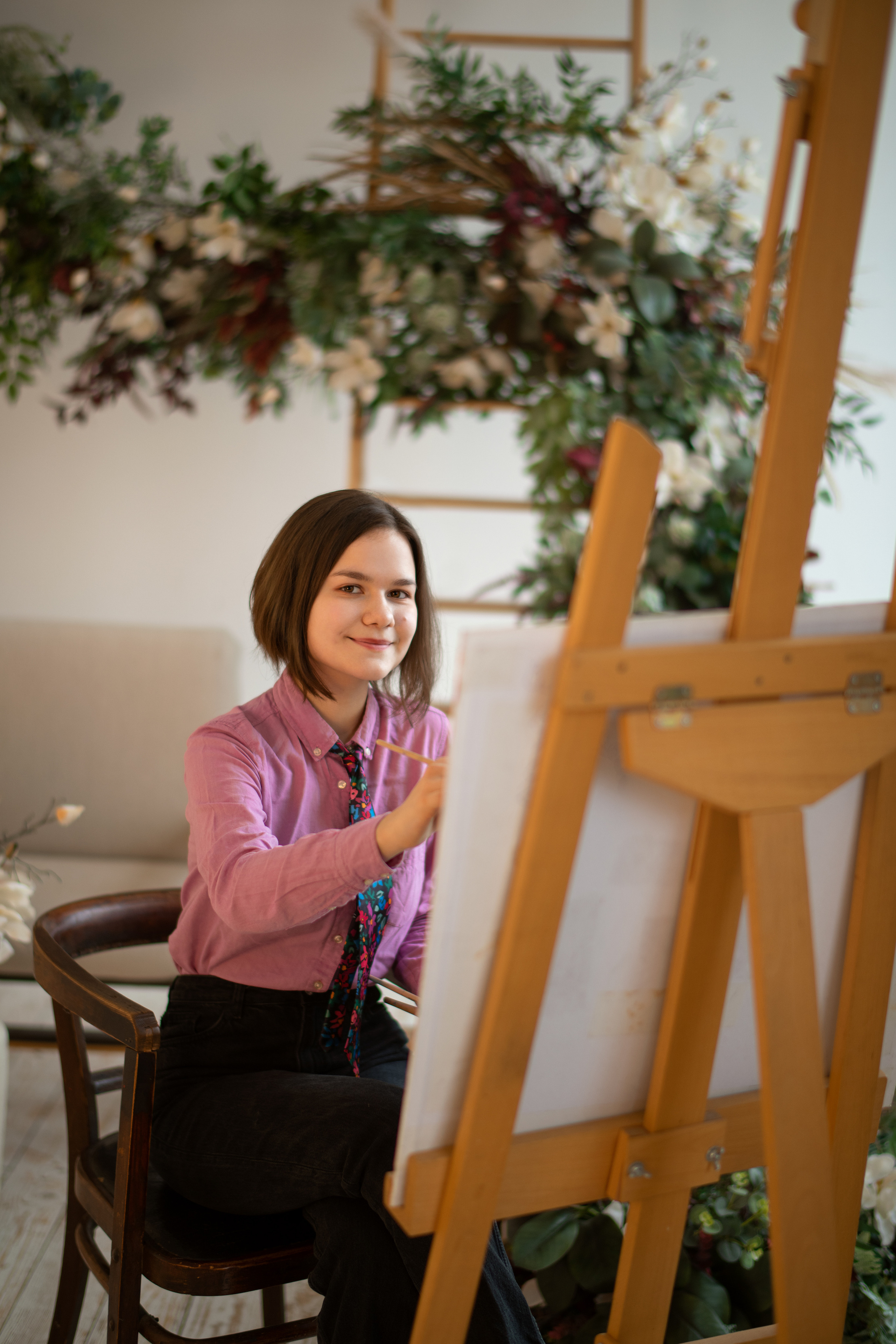 Портреты студия. Фотографии с душой. Фотограф Елена Паркер