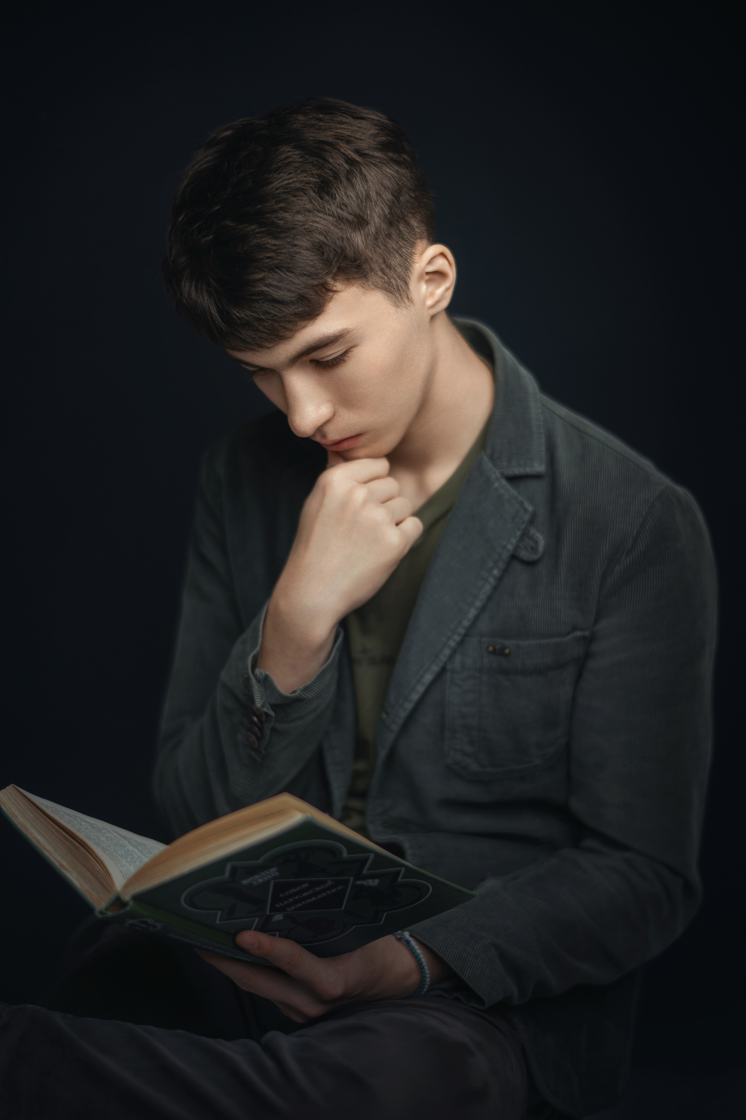 Портреты студия. Фотографии с душой. Фотограф Елена Паркер