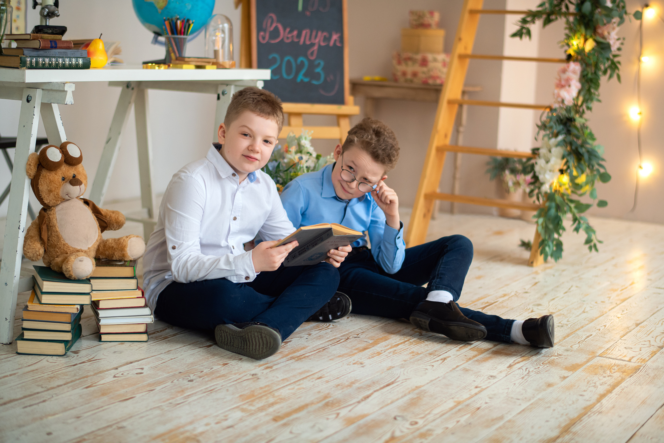 4-Б Студия. Фотографии с душой. Фотограф Елена Паркер