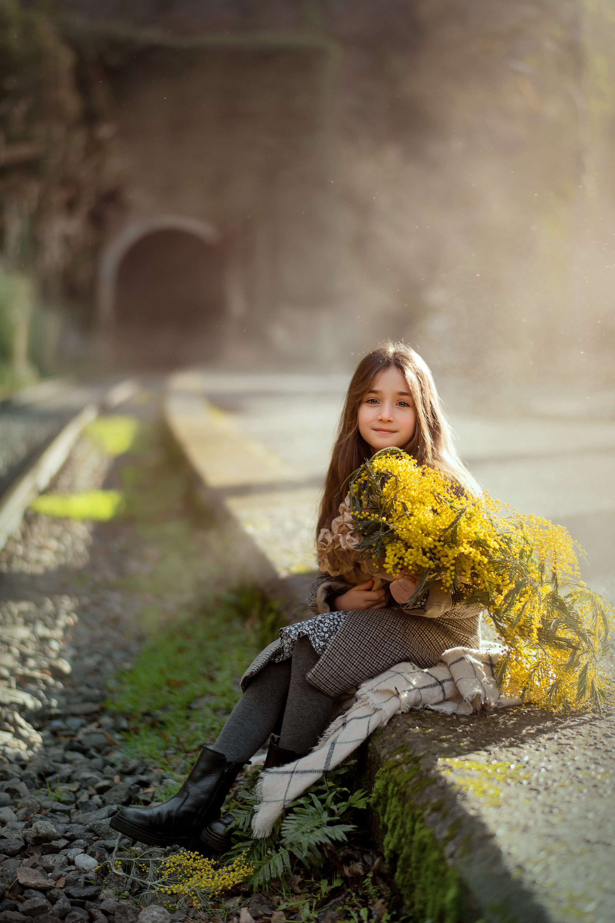 Портреты. Фотографии с душой. Фотограф Елена Паркер