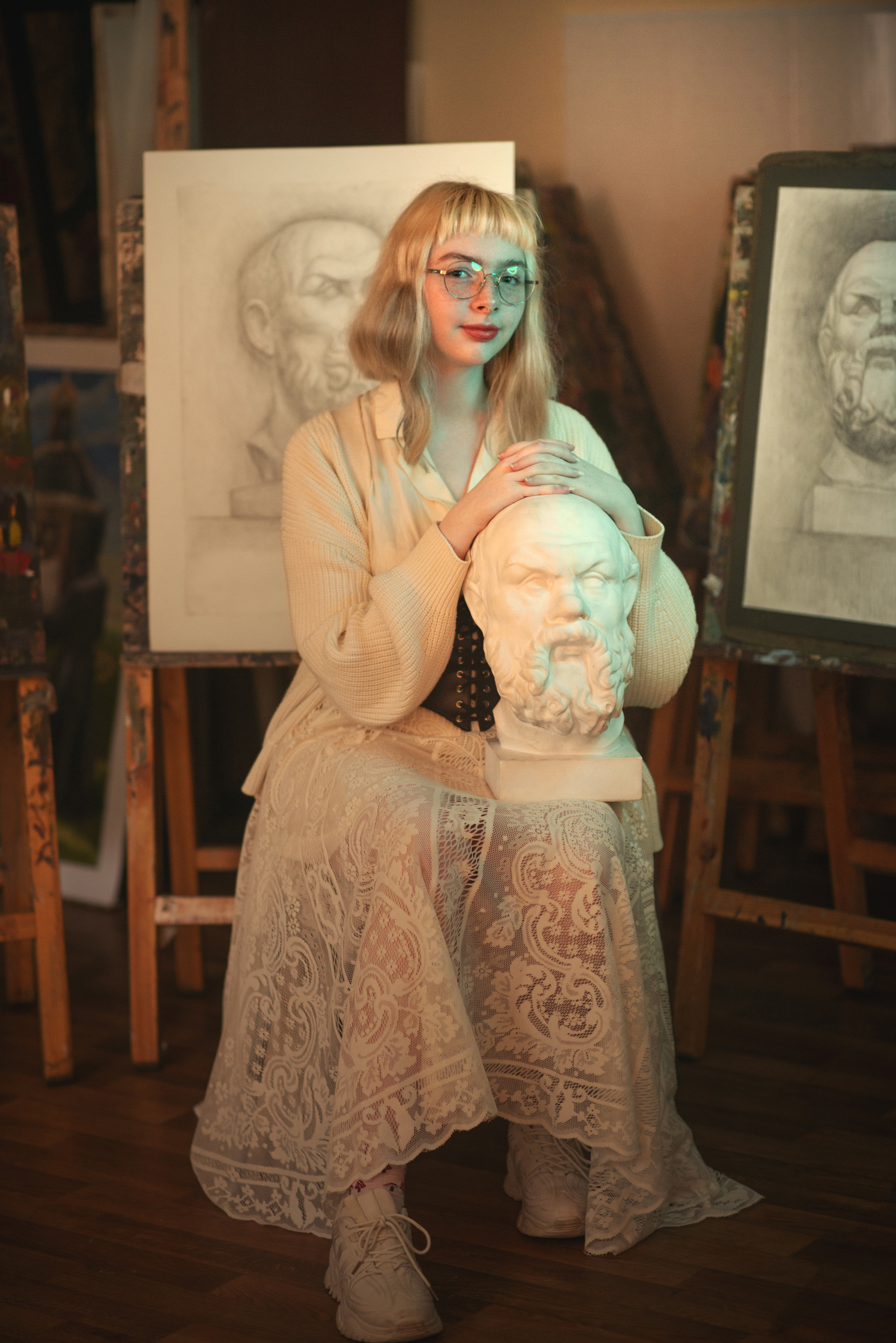 Портреты в школе. Фотографии с душой. Фотограф Елена Паркер