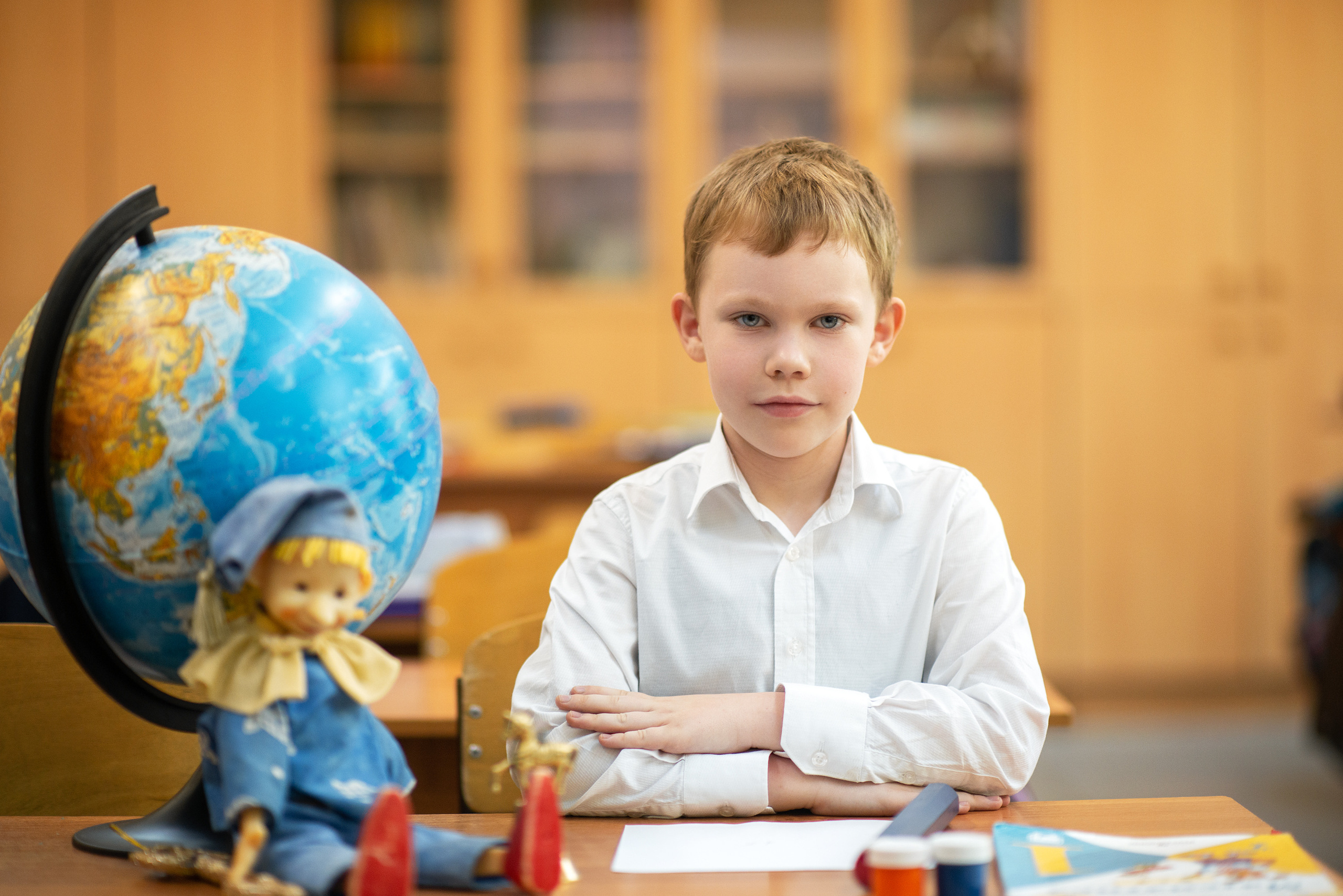 1-К Школа. Фотографии с душой. Фотограф Елена Паркер