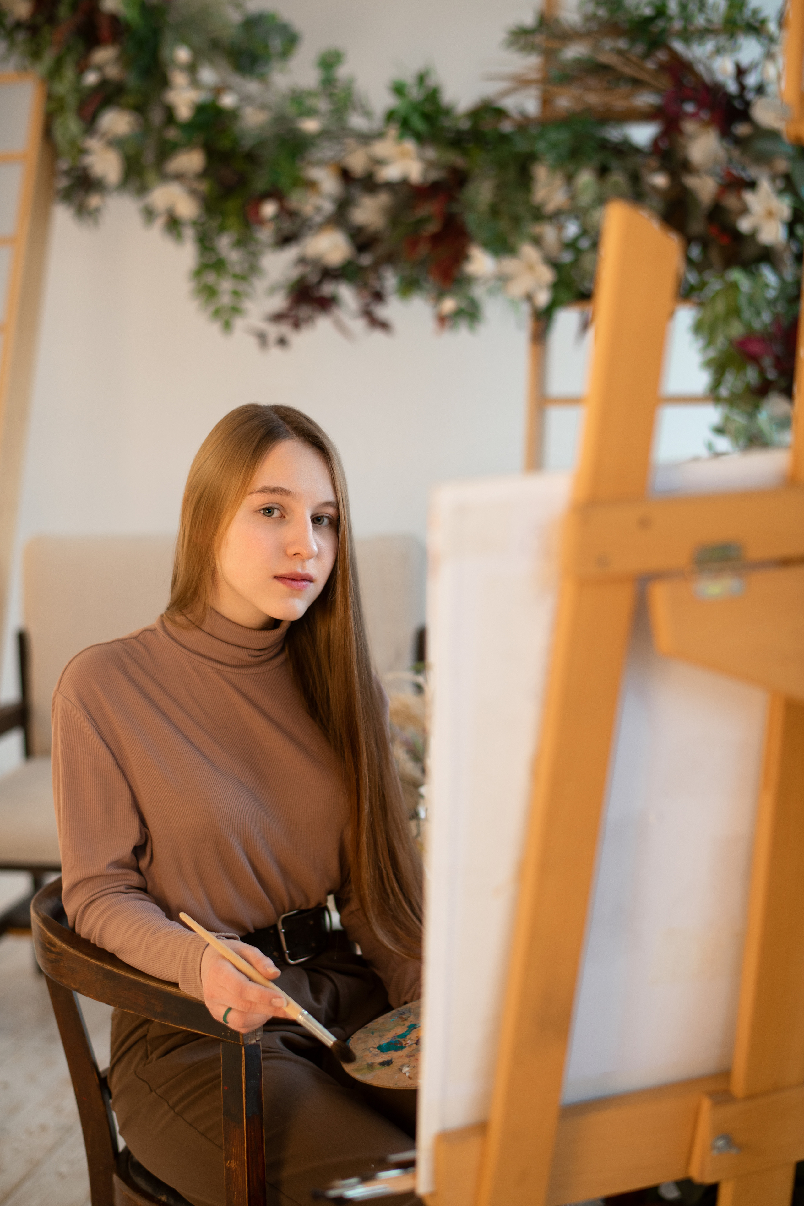 Портреты студия. Фотографии с душой. Фотограф Елена Паркер