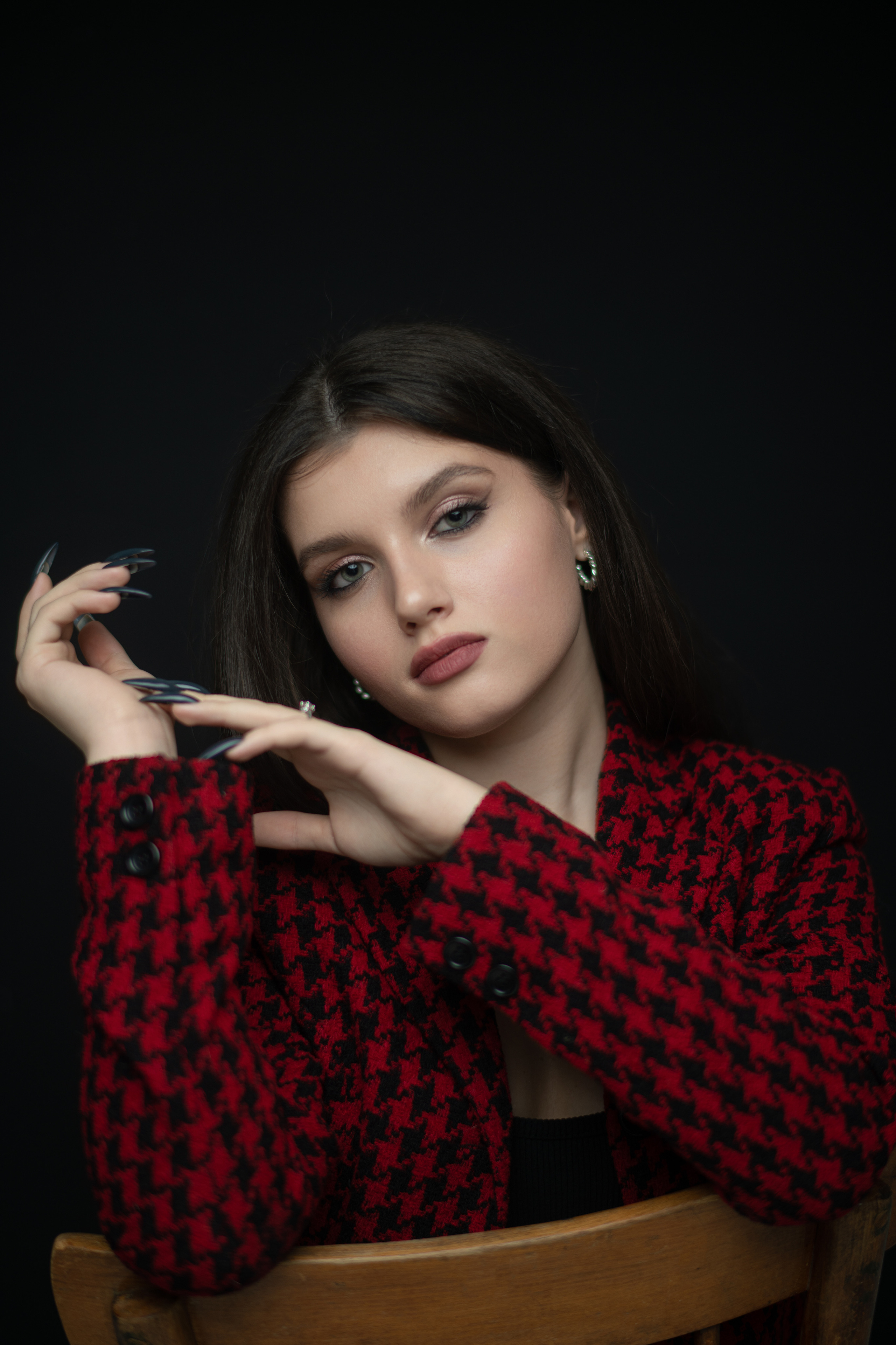 Портреты студия. Фотографии с душой. Фотограф Елена Паркер