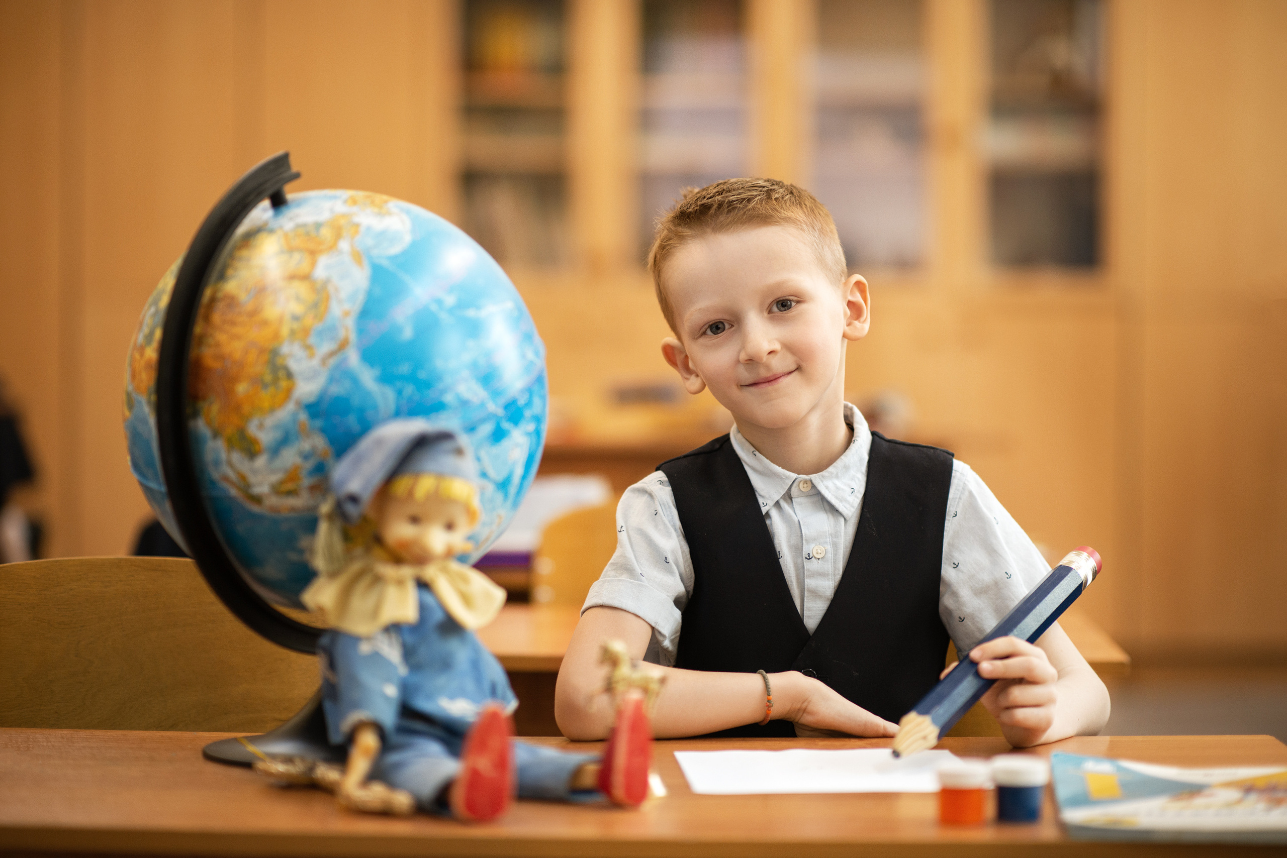 1-К Школа. Фотографии с душой. Фотограф Елена Паркер