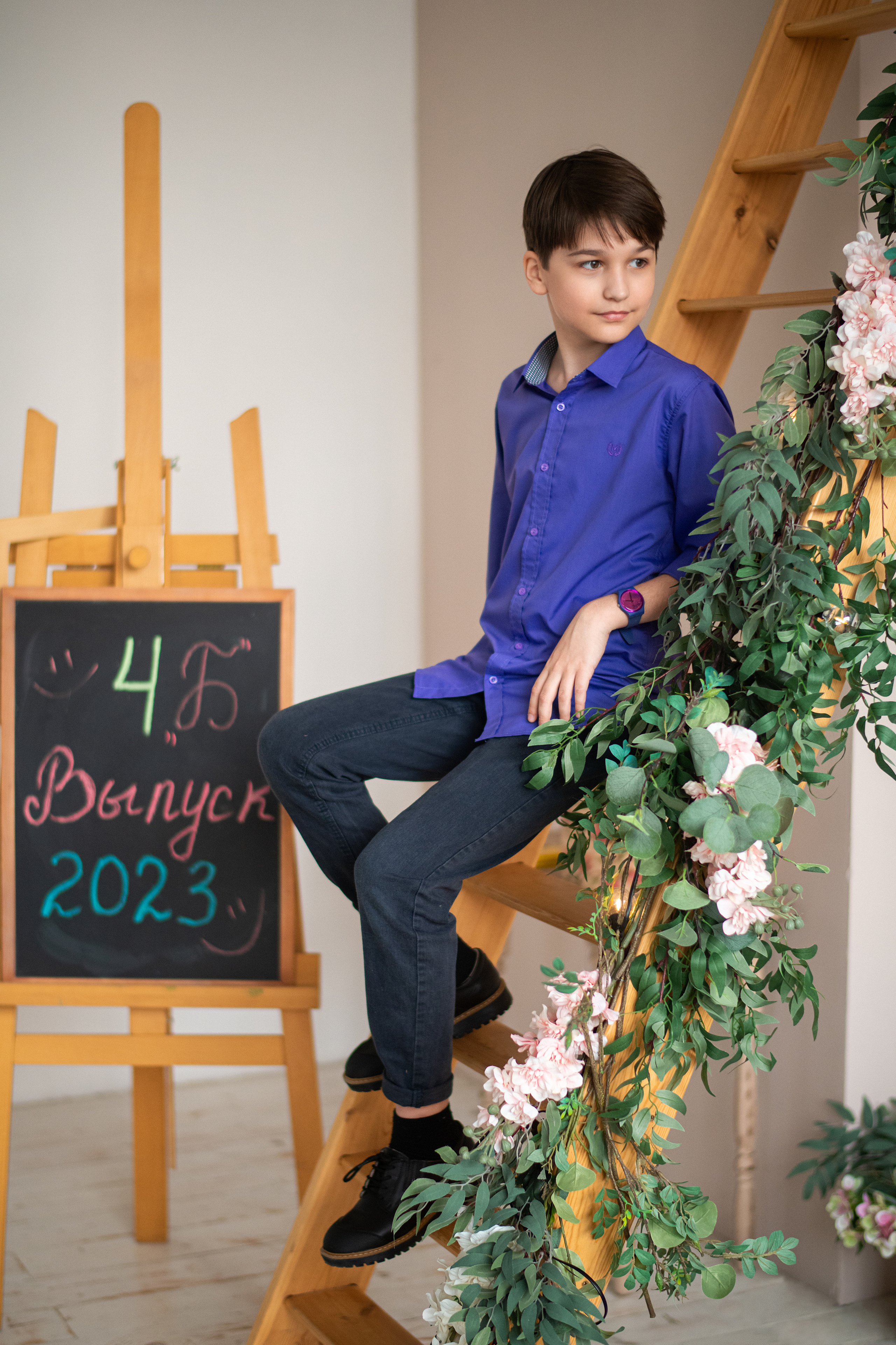 4-Б Студия. Фотографии с душой. Фотограф Елена Паркер