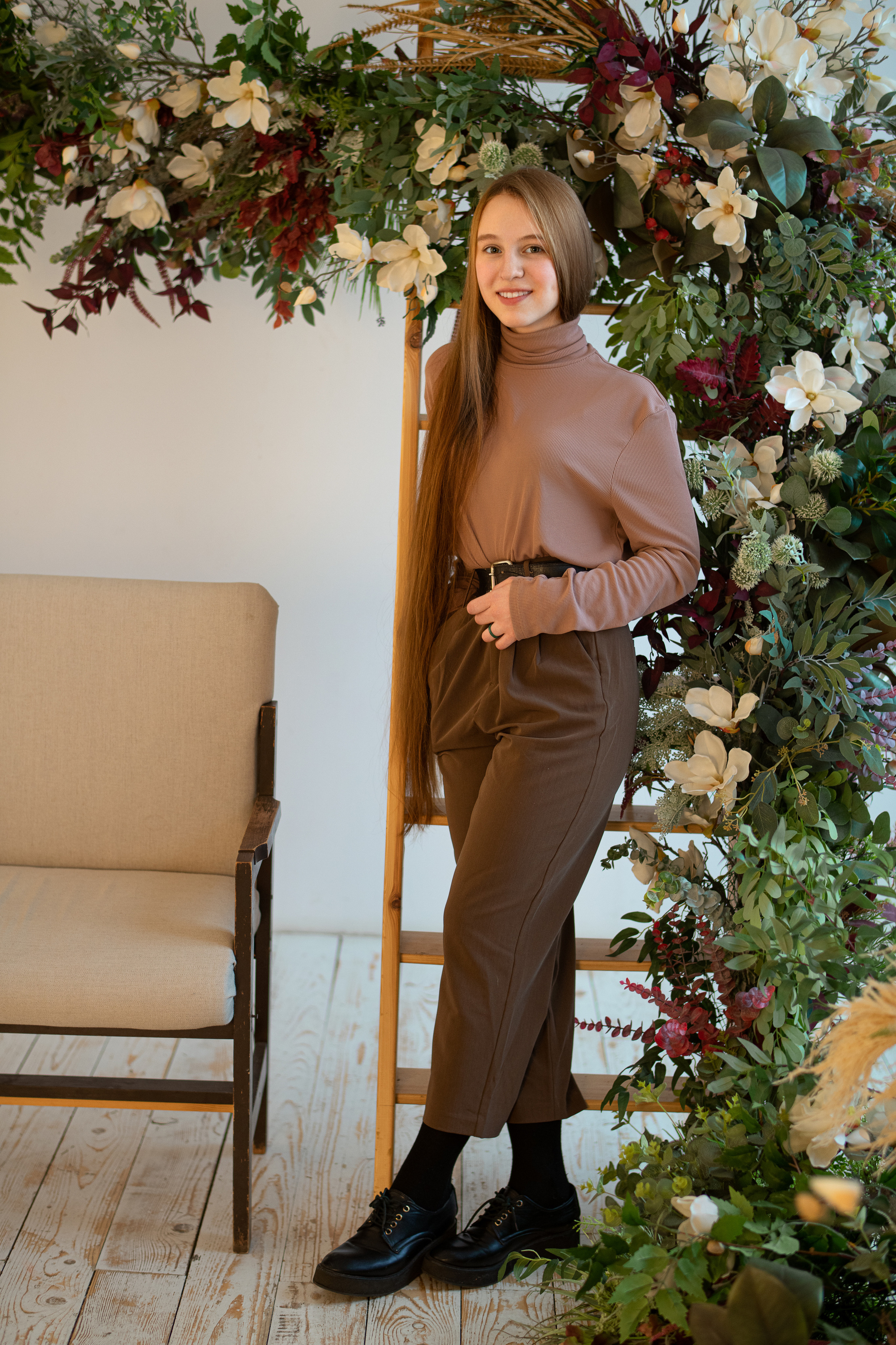 Портреты студия. Фотографии с душой. Фотограф Елена Паркер