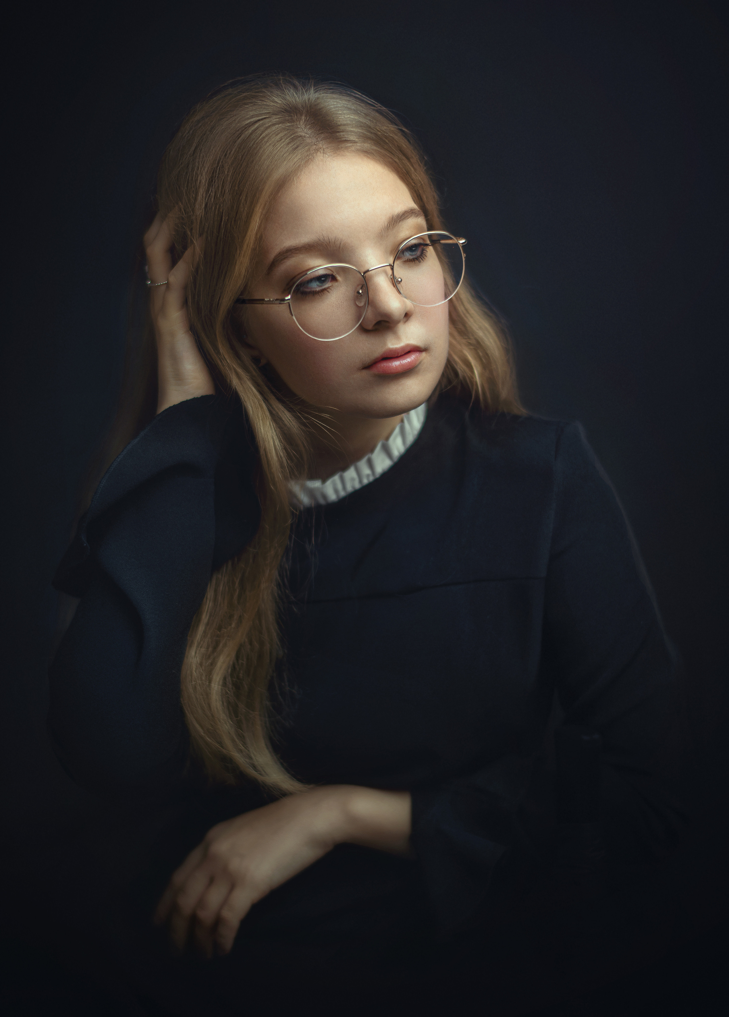 Портреты студия. Фотографии с душой. Фотограф Елена Паркер