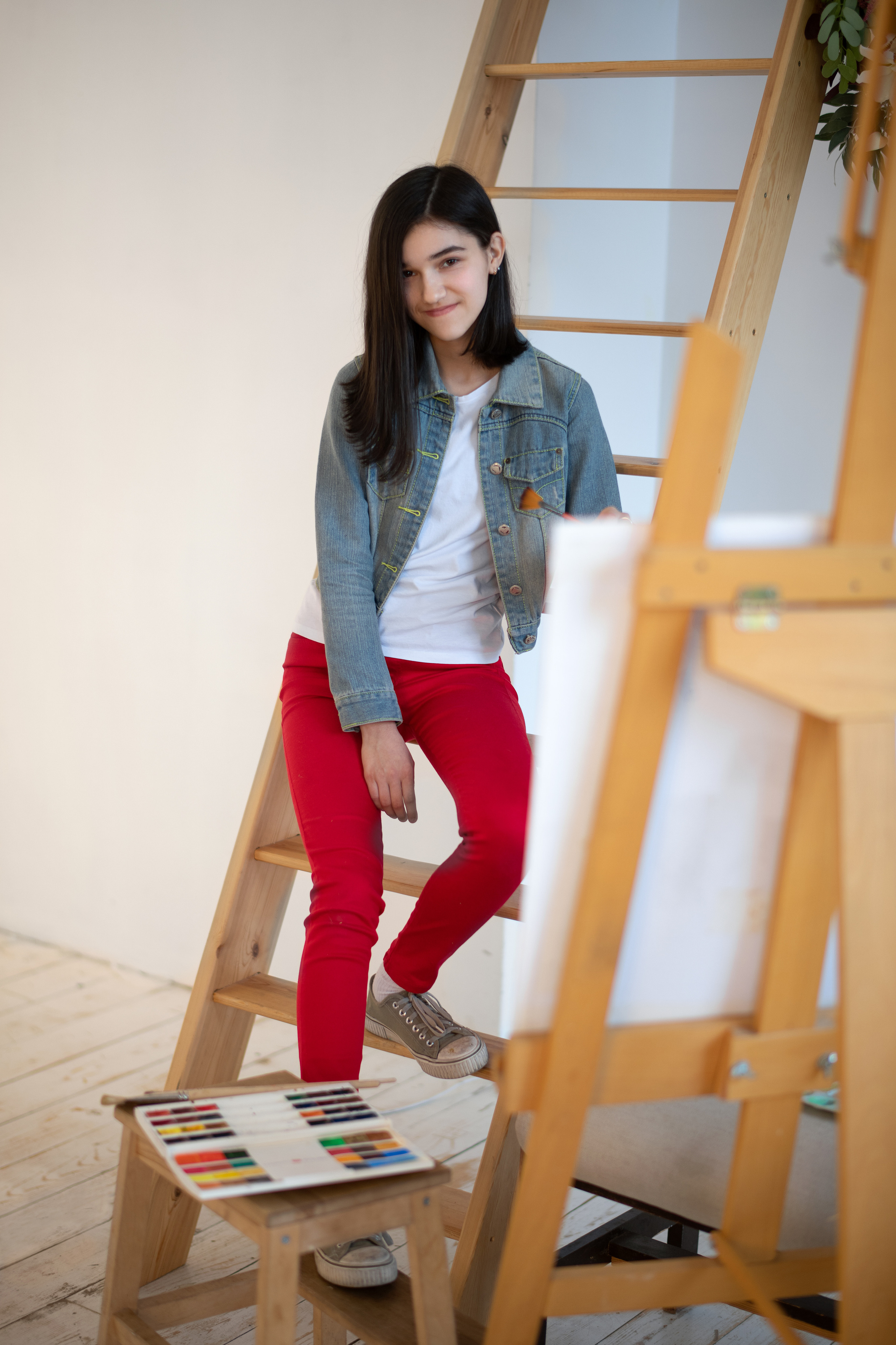 Портреты студия. Фотографии с душой. Фотограф Елена Паркер