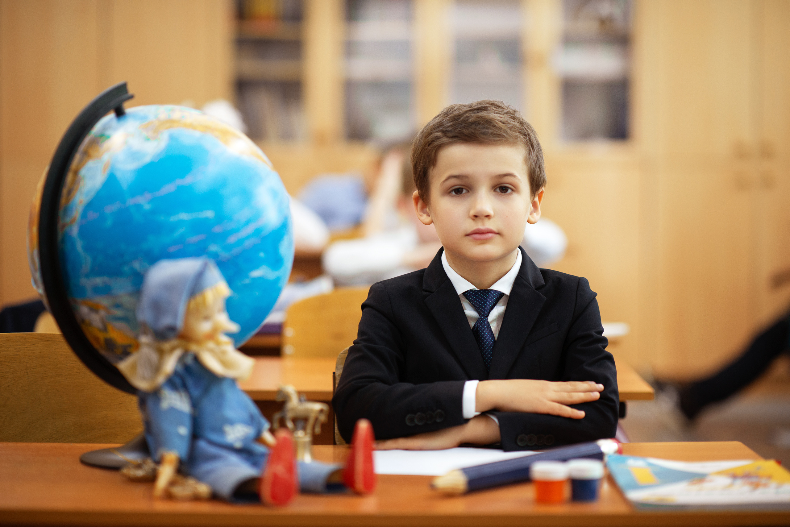 1-К Школа. Фотографии с душой. Фотограф Елена Паркер