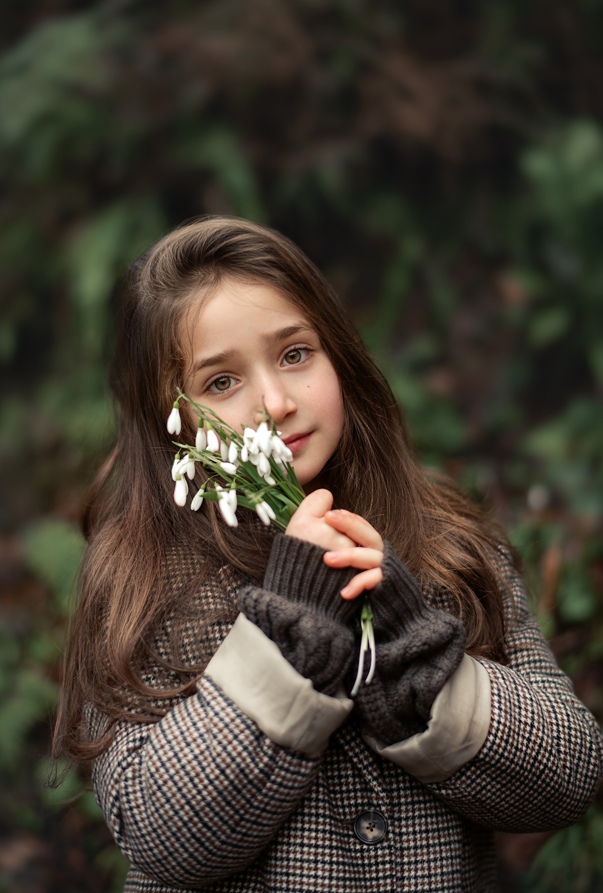 Портреты. Фотографии с душой. Фотограф Елена Паркер