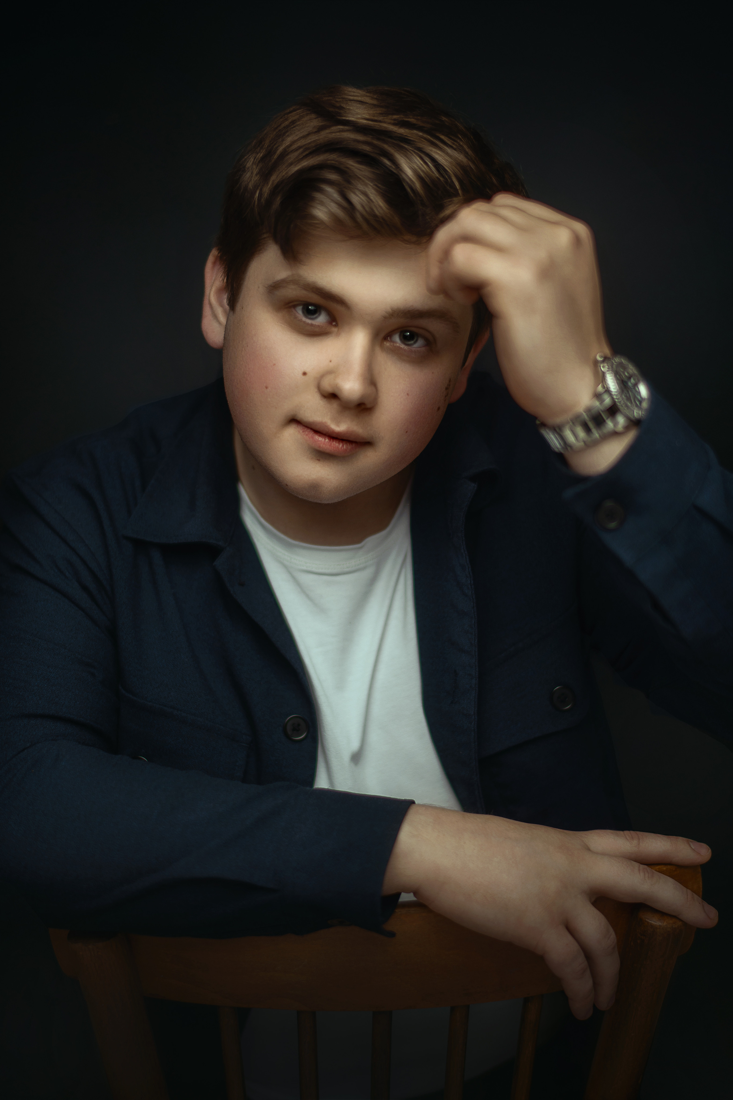 Портреты студия. Фотографии с душой. Фотограф Елена Паркер