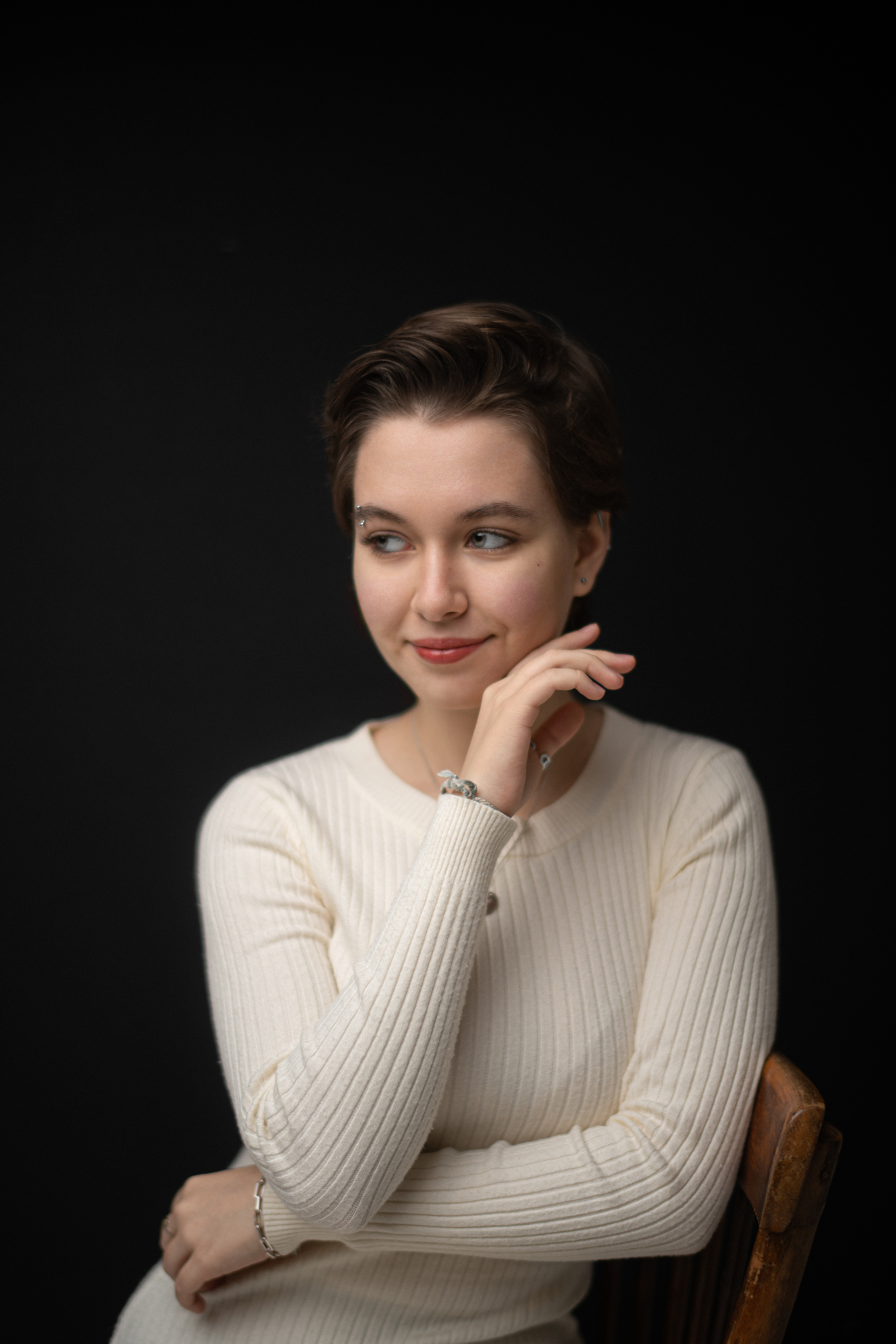 Портреты студия. Фотографии с душой. Фотограф Елена Паркер