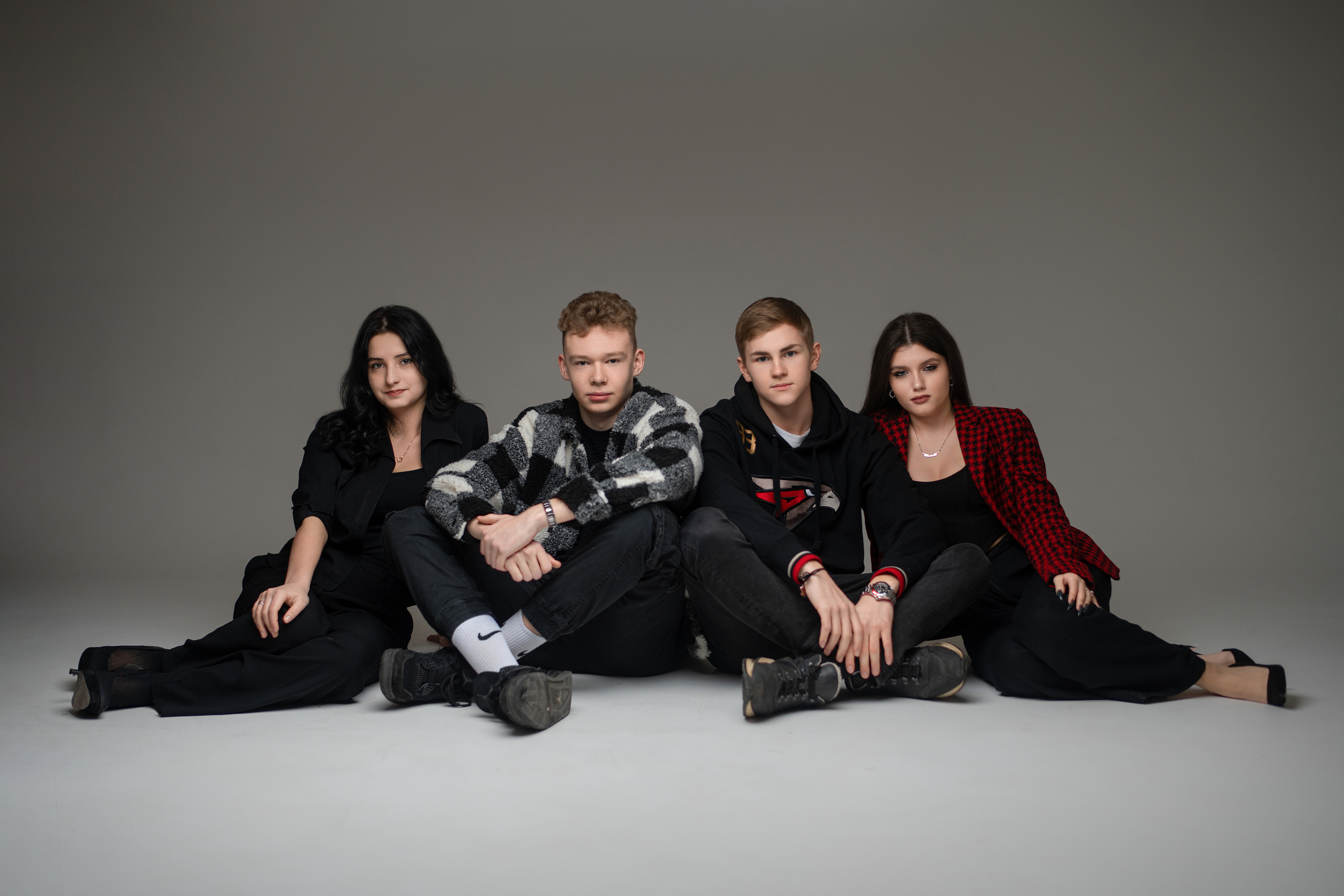 Групповые фотографии студия. Фотографии с душой. Фотограф Елена Паркер