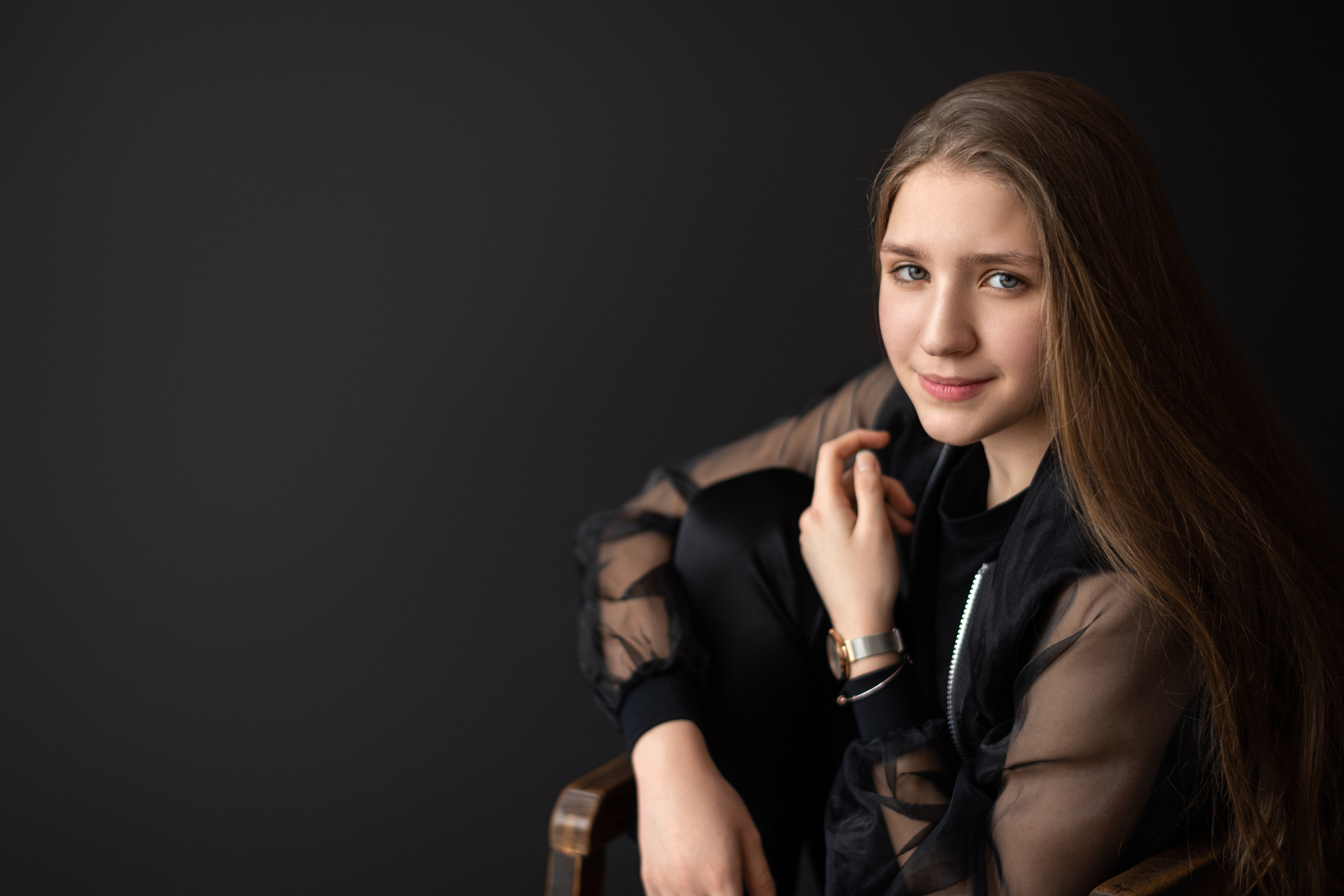 Портреты студия. Фотографии с душой. Фотограф Елена Паркер