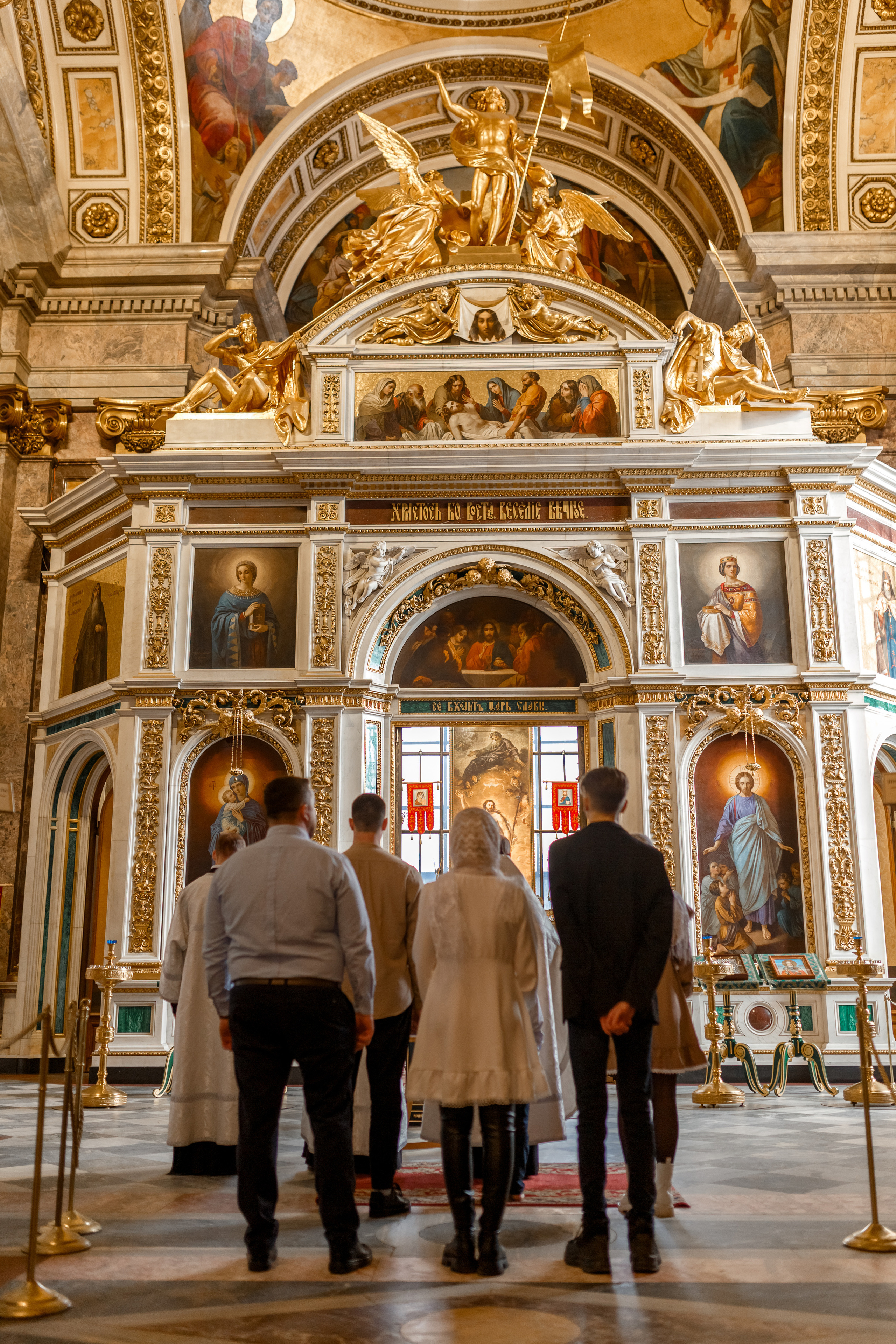 Таинство Крещения. Фотограф в Санкт-Петербурге Наталья Макарова