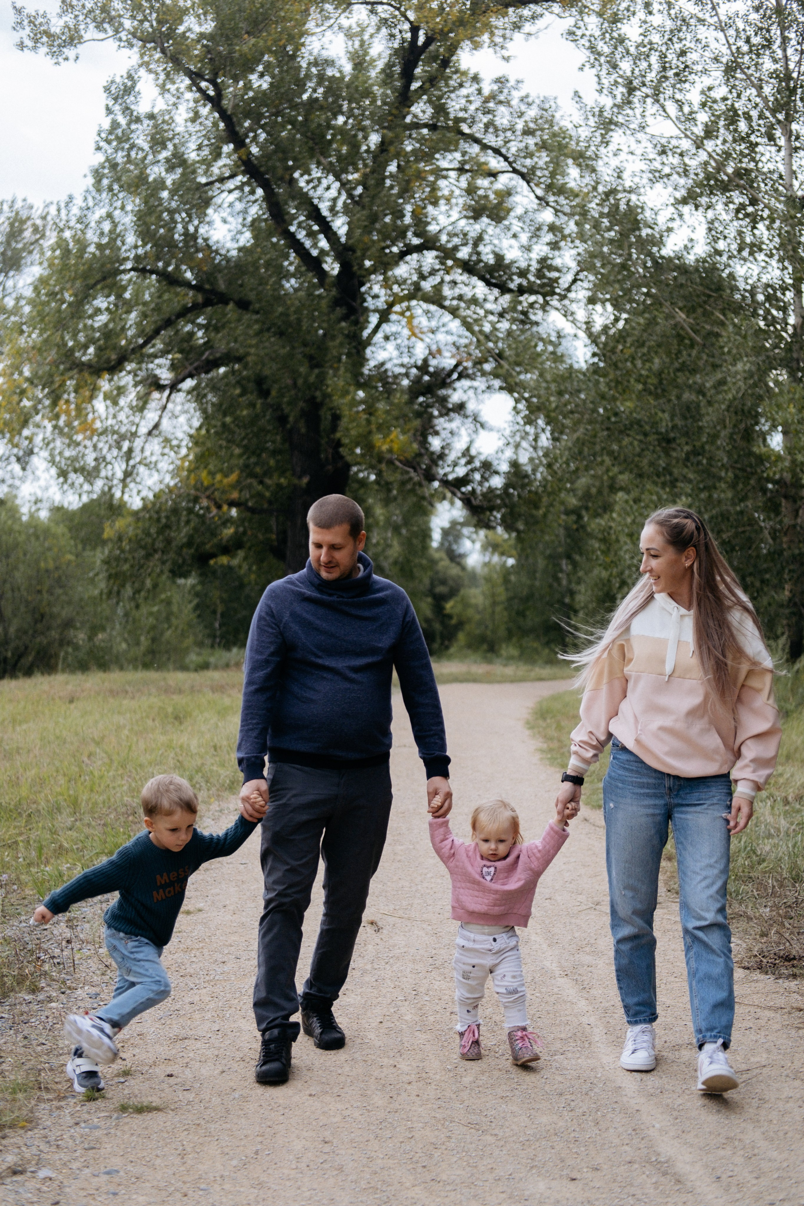 На природе, в городе. Портретный и семейный фотограф в Красноярске Смирнова Наталья