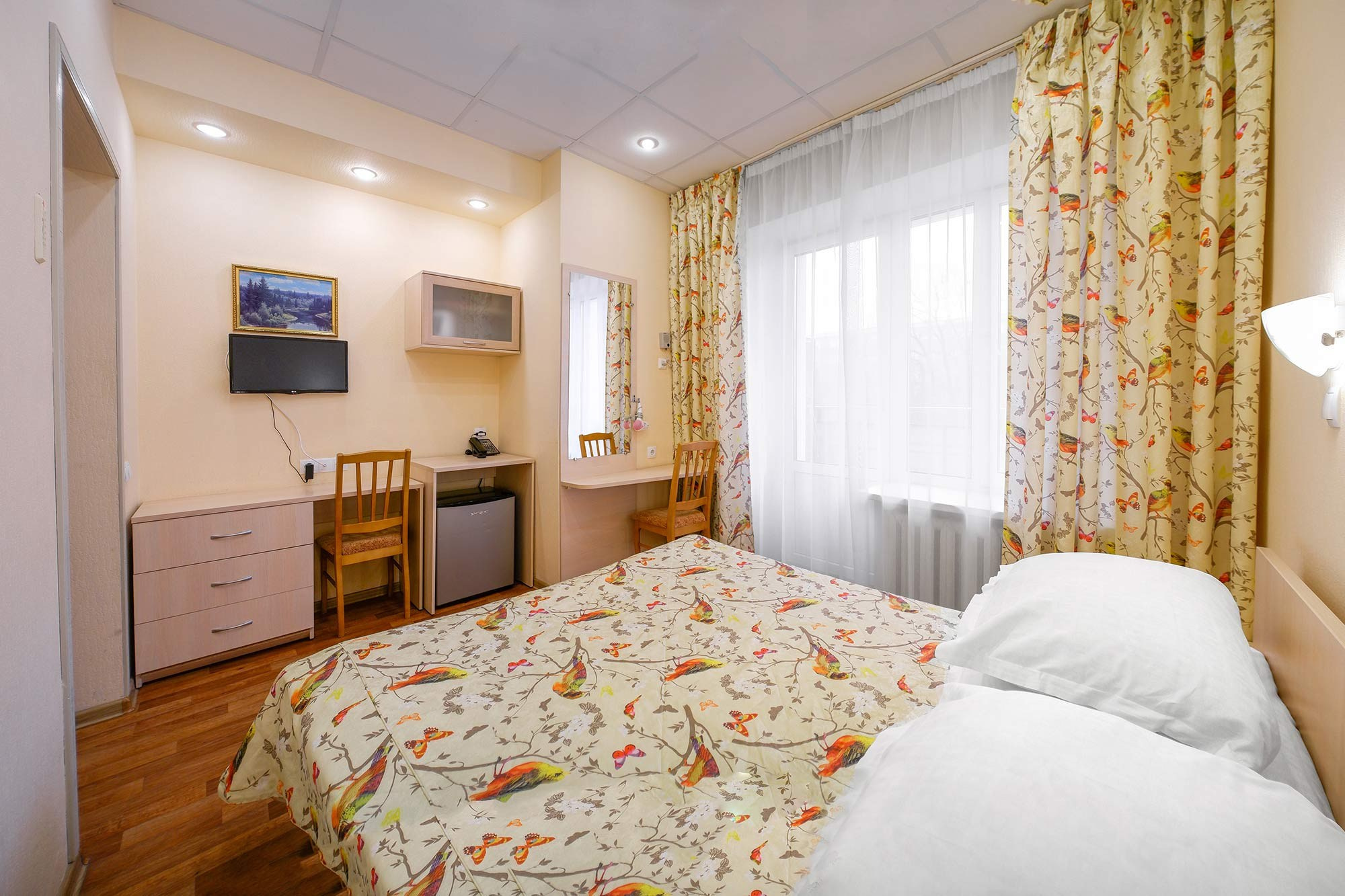 Однокомнатный 1-местный номер 1 категория (2 корпус). Санаторий Нижне-Ивкино