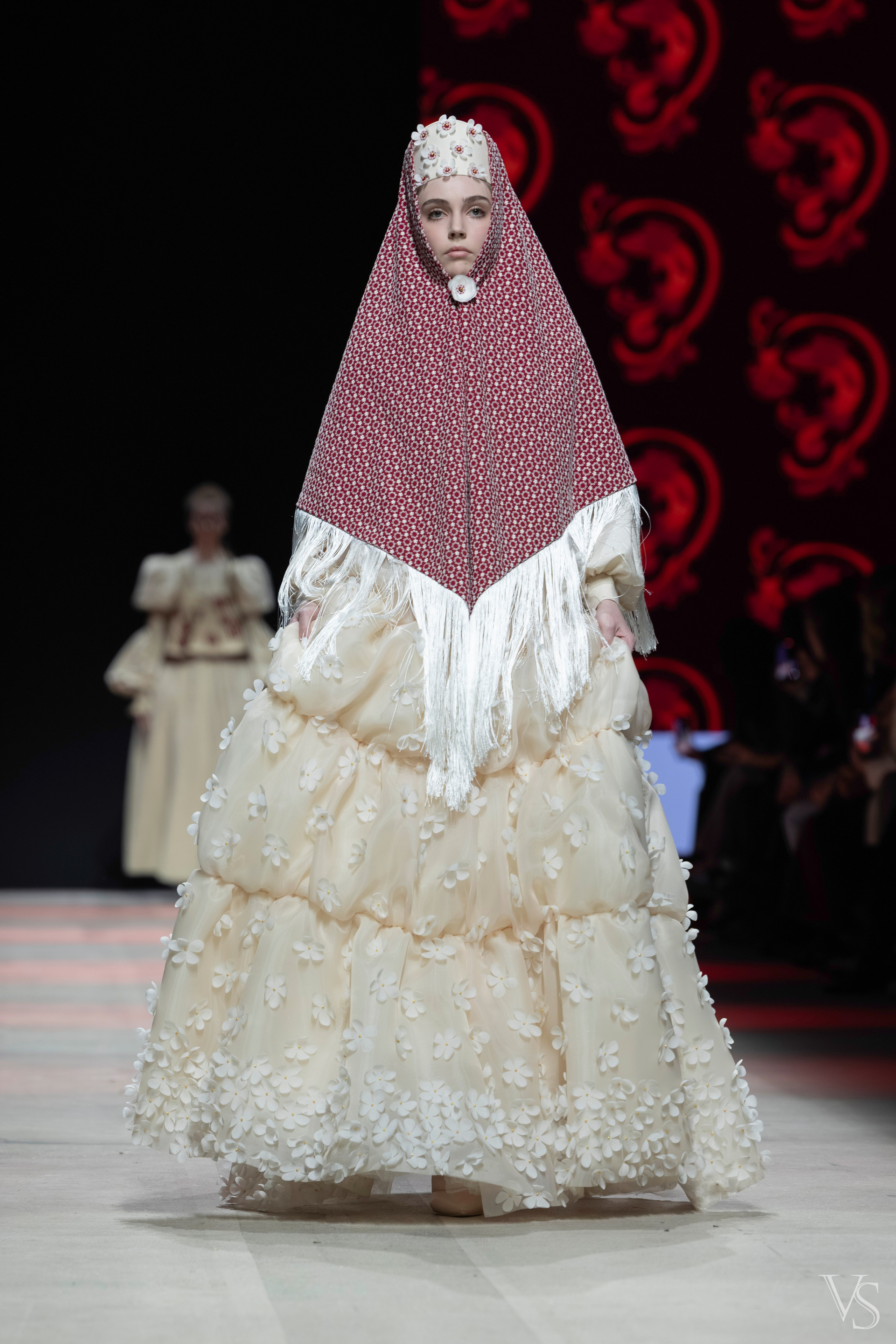 Неделя Российской моды. Манеж. РГУ Косыгина. Фотограф Виктор Степанов