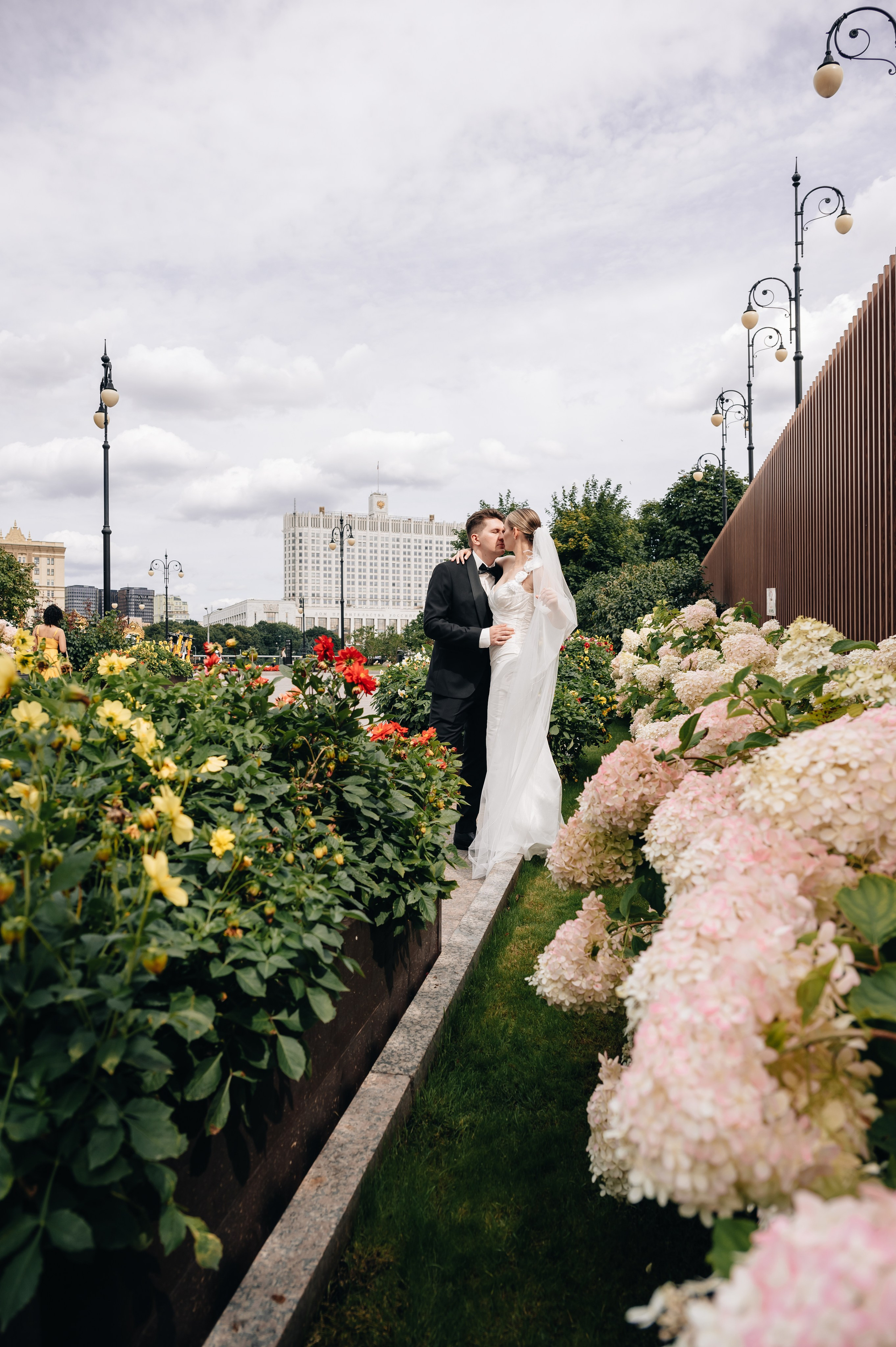 П&А | Гостиница «Украина», ГУМ и Таганский ЗАГС. Портретный фотограф Москва Светлана Кашура