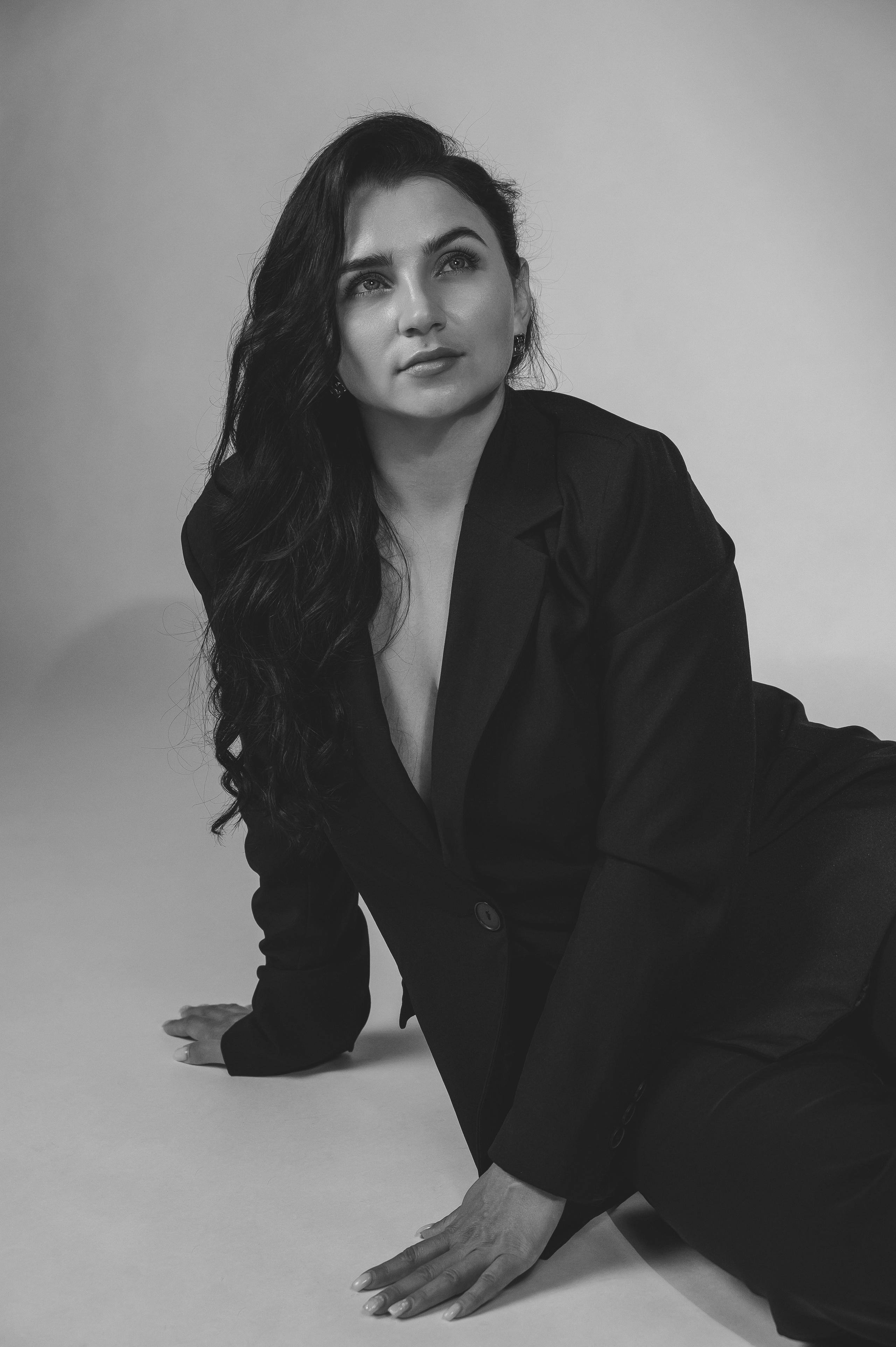 Виктория в деловом. Фотограф Регина Барская, Калуга