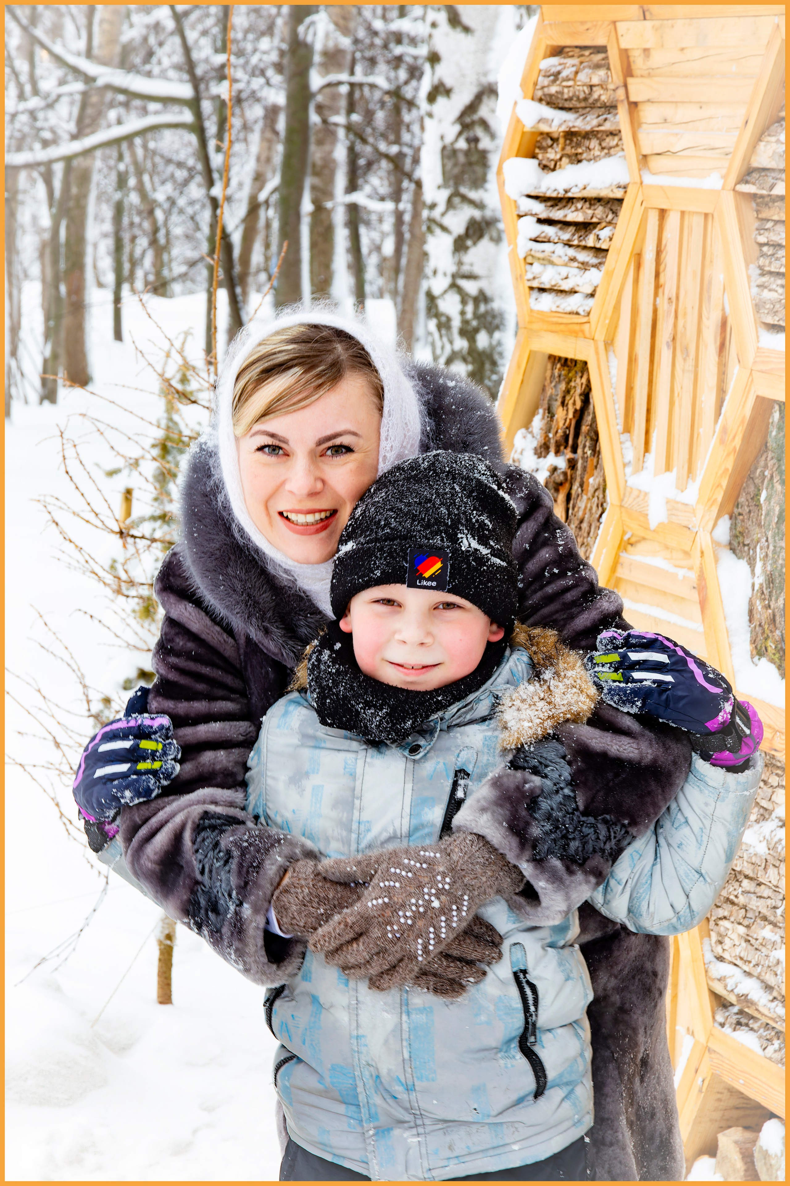 Александра и Андрей с детьми. Лев Постнов.Фотограф. Нижний Новгород