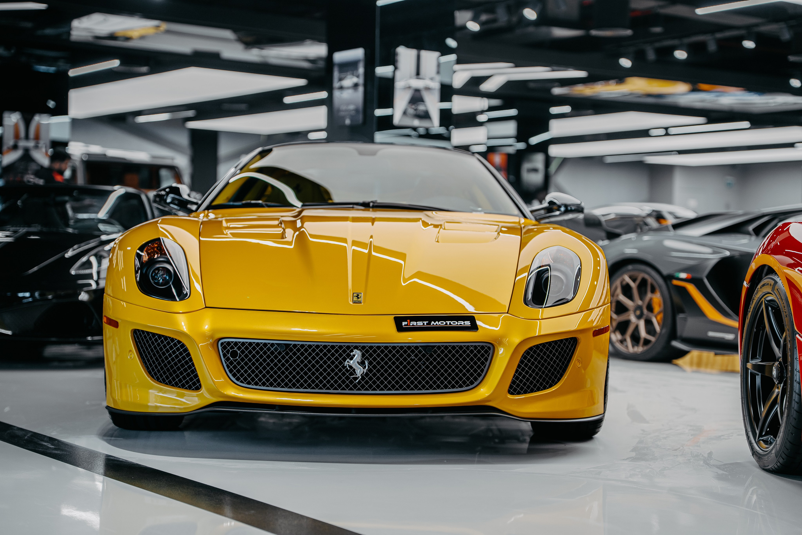 F1rst Motors. Фотограф в Санкт-Петербурге Мария Александрова