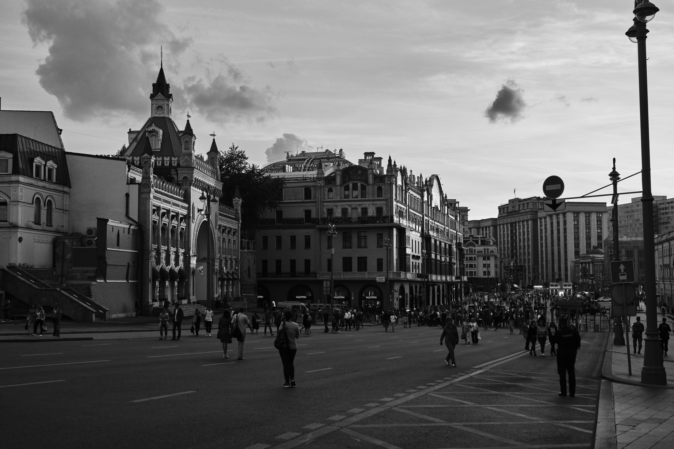 Random places. Moscow street photography workshops and photo tourism