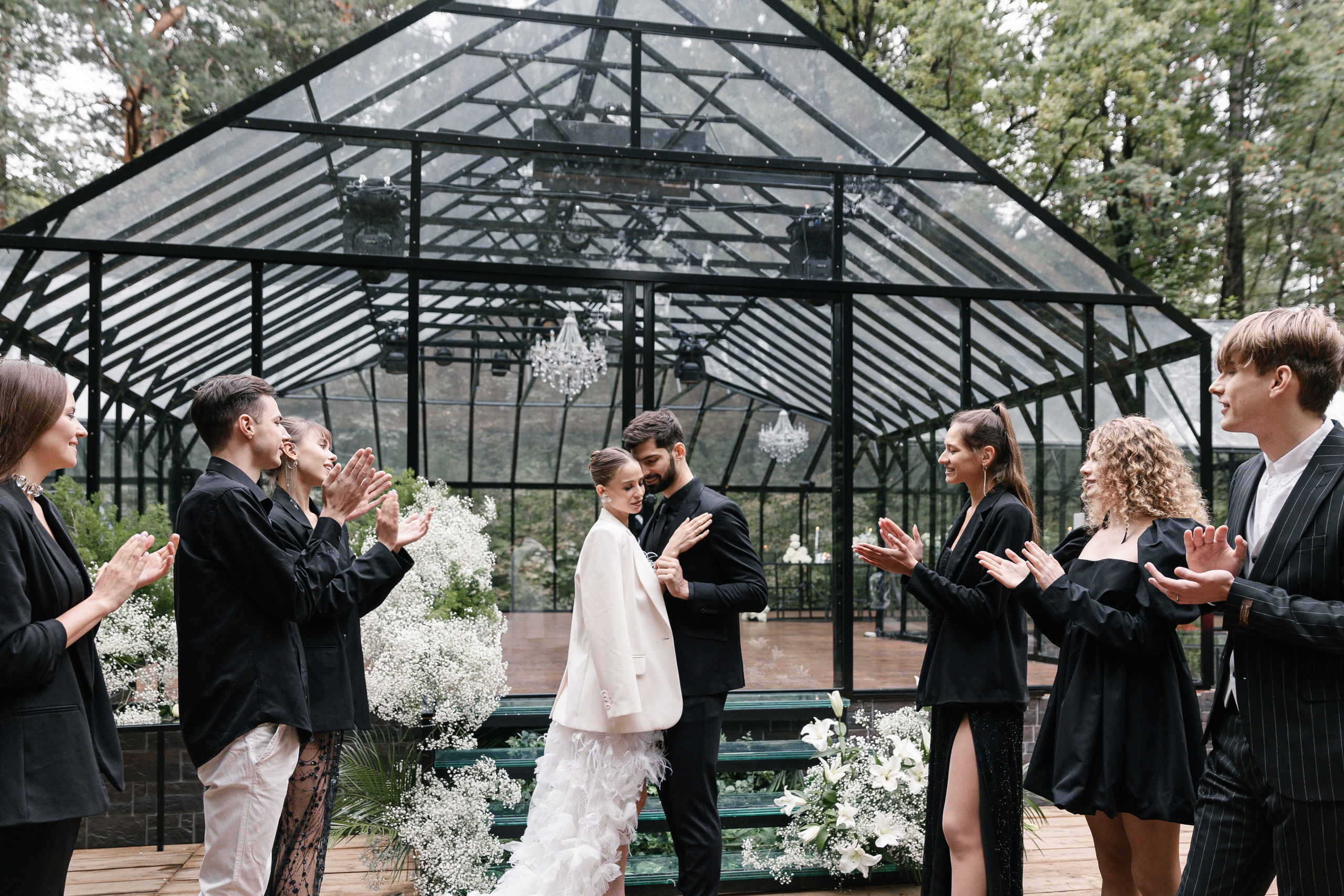 Даниил и Анна: Forest Dew. Свадебный фотограф Москва