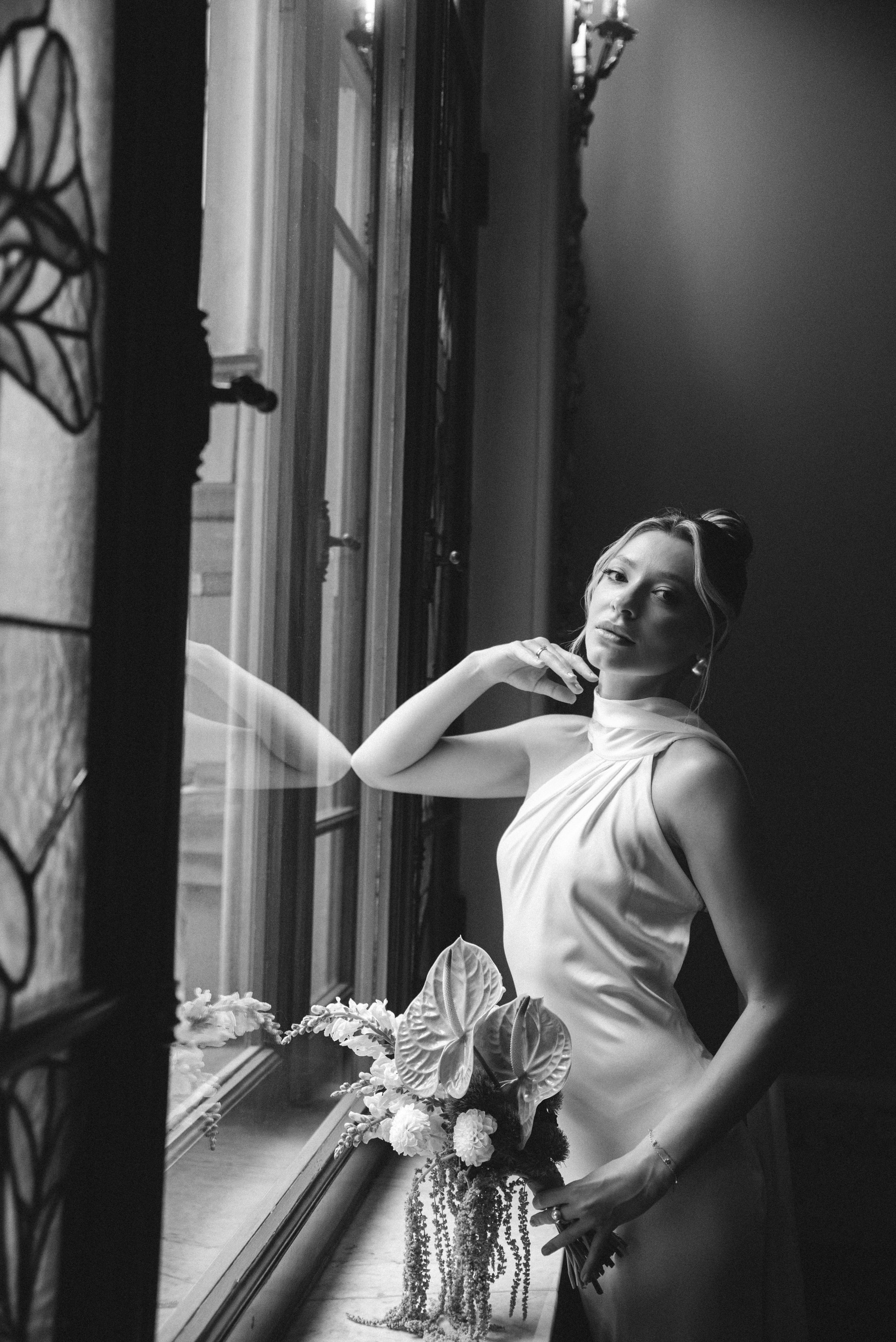 Александр & Ирина (отель/роспись). Свадебный, семейный, женский фотограф в Москве, Мытищах, Королёве Ксения Узилле