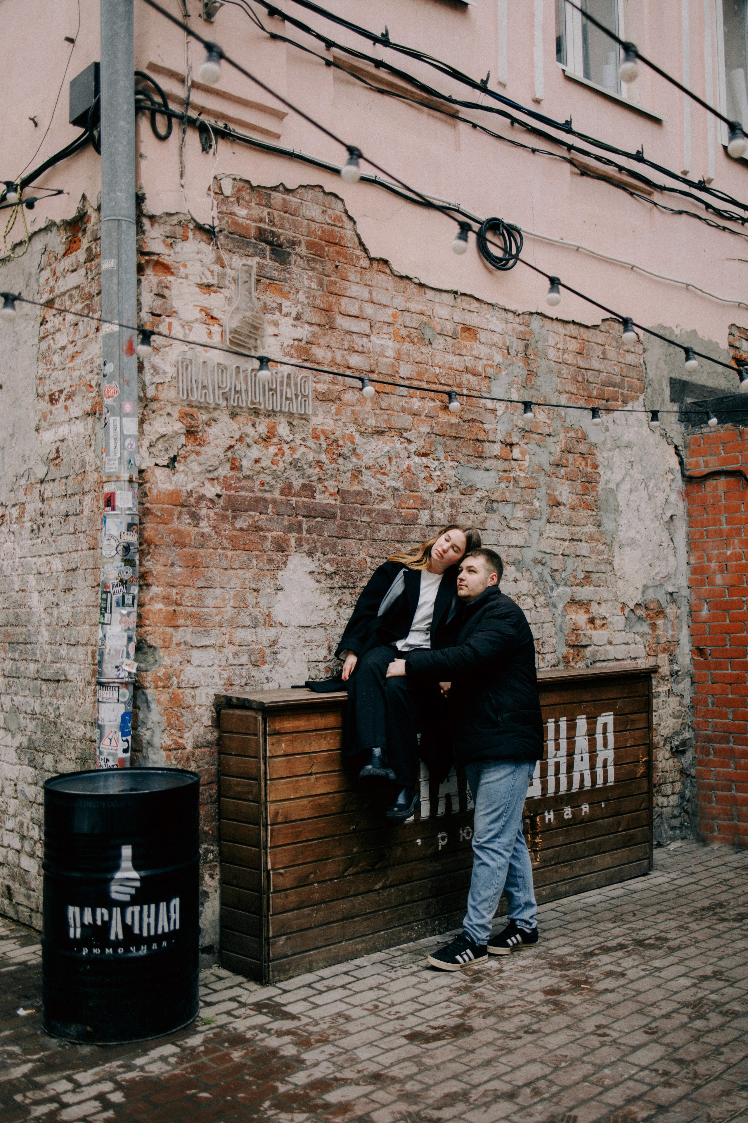 Вика и Кирилл. Фотограф-анималист Богданова Полина