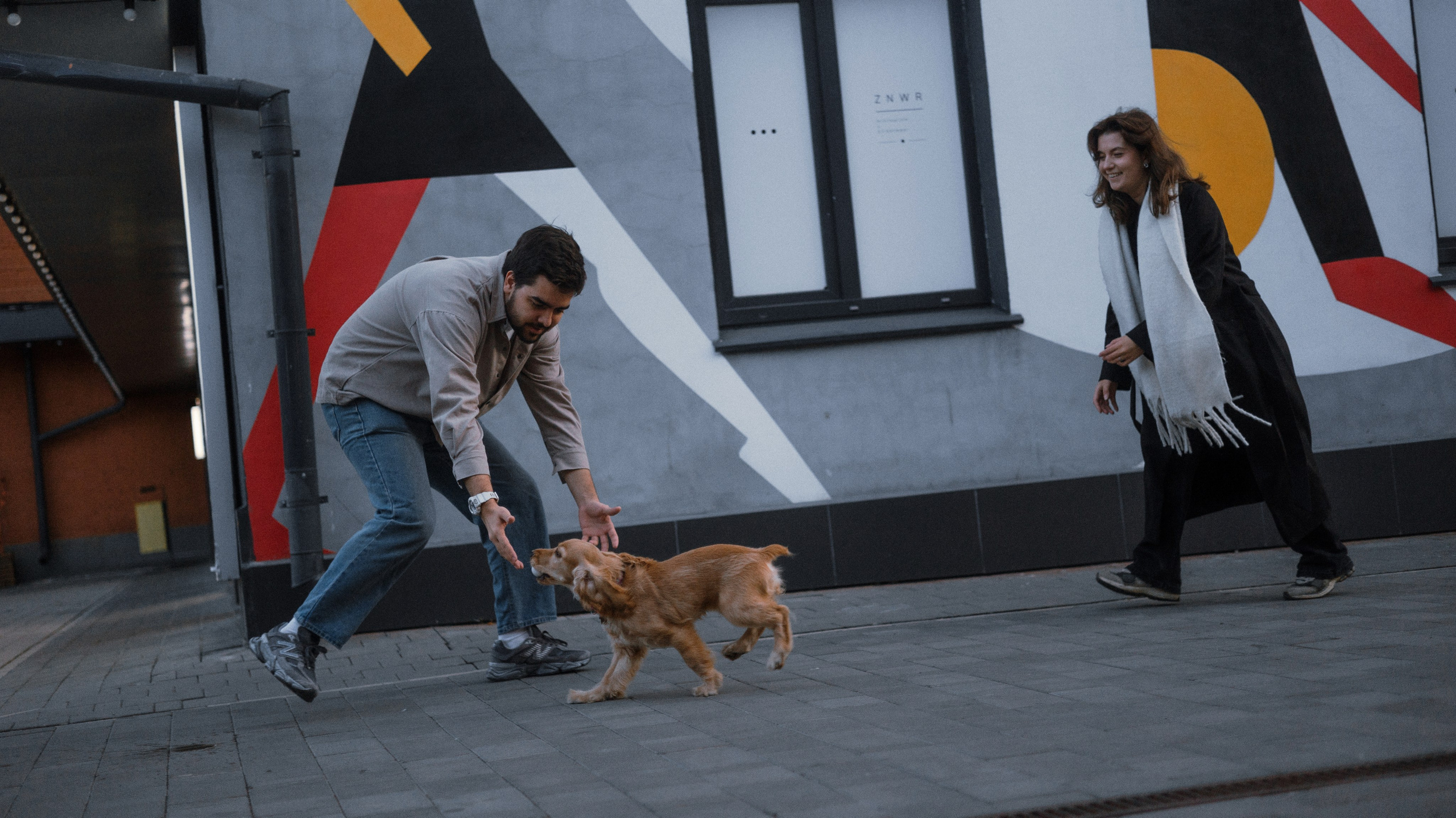 Аня, Андрей и Юта. Фотограф-анималист Богданова Полина