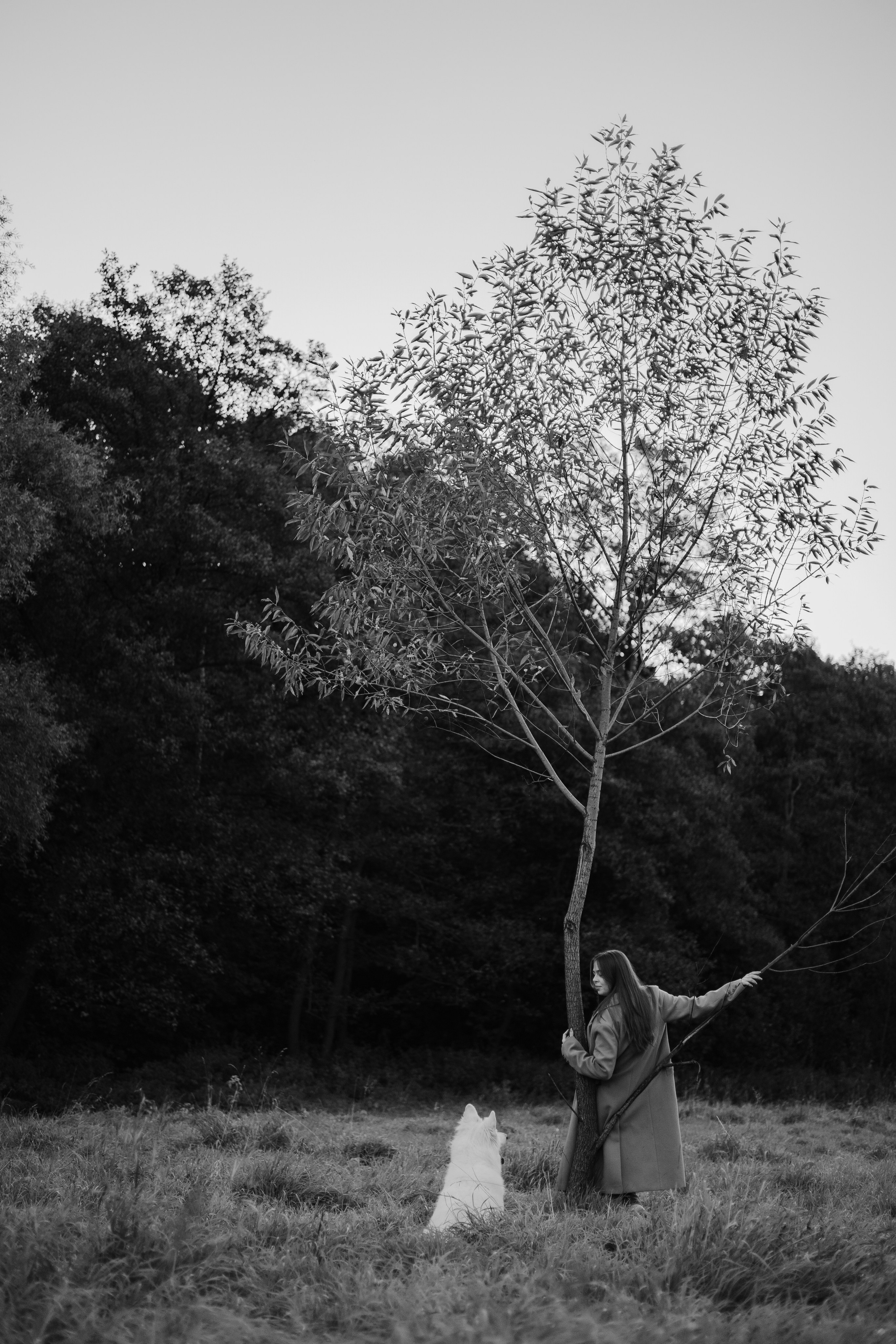 Вика и Уля. Фотограф-анималист Богданова Полина