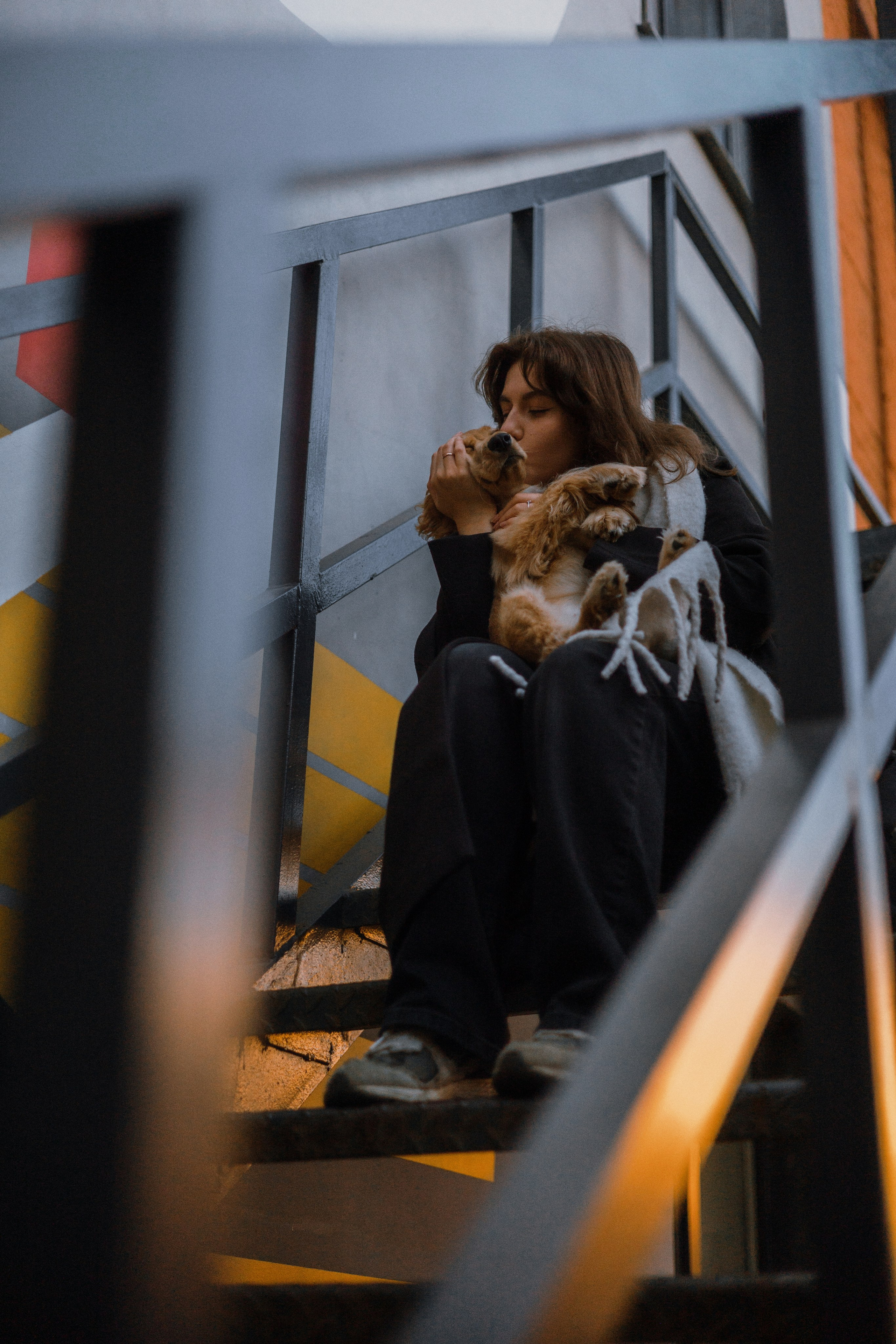 Аня, Андрей и Юта. Фотограф-анималист Богданова Полина