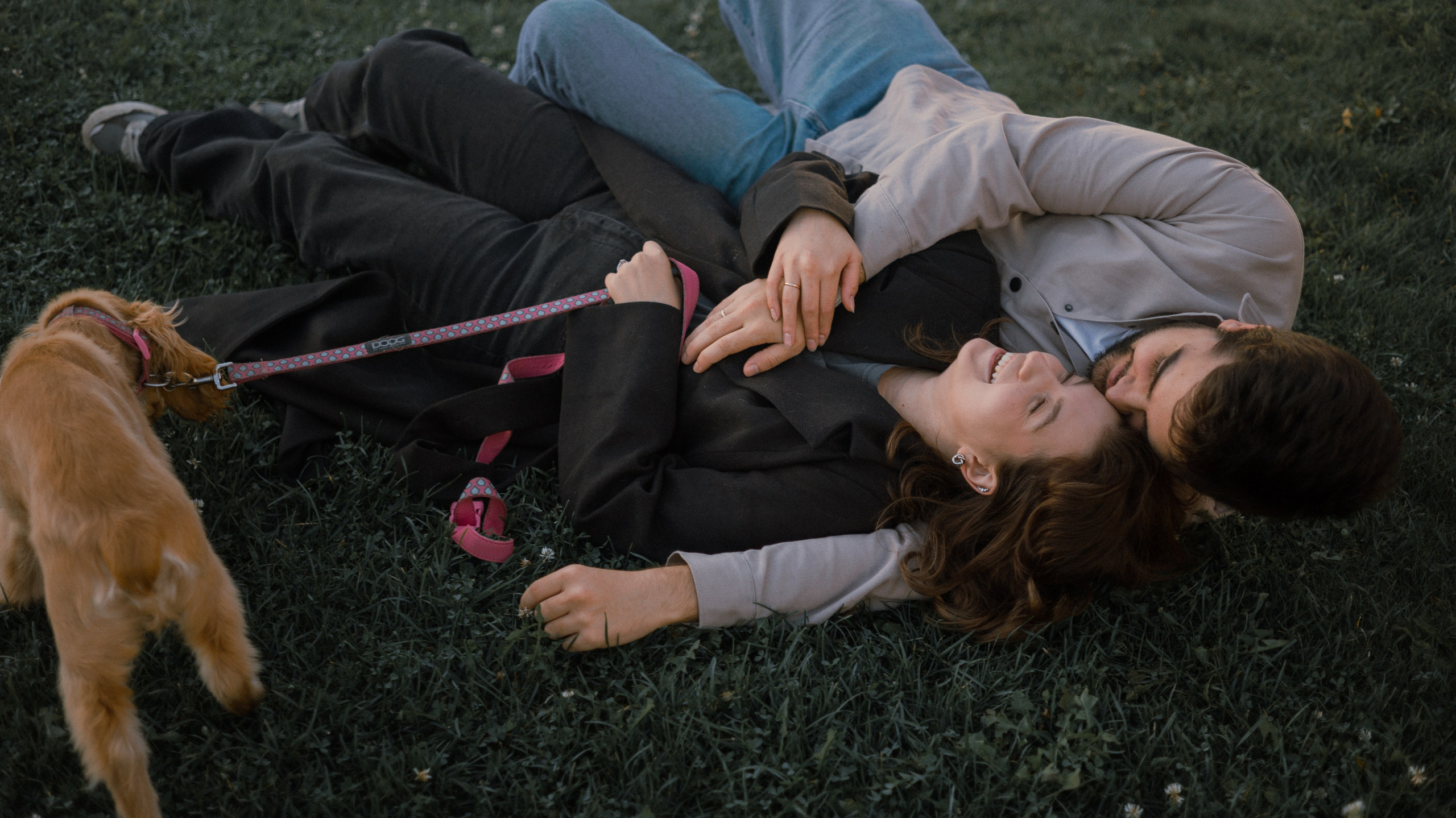 Аня, Андрей и Юта. Фотограф-анималист Богданова Полина