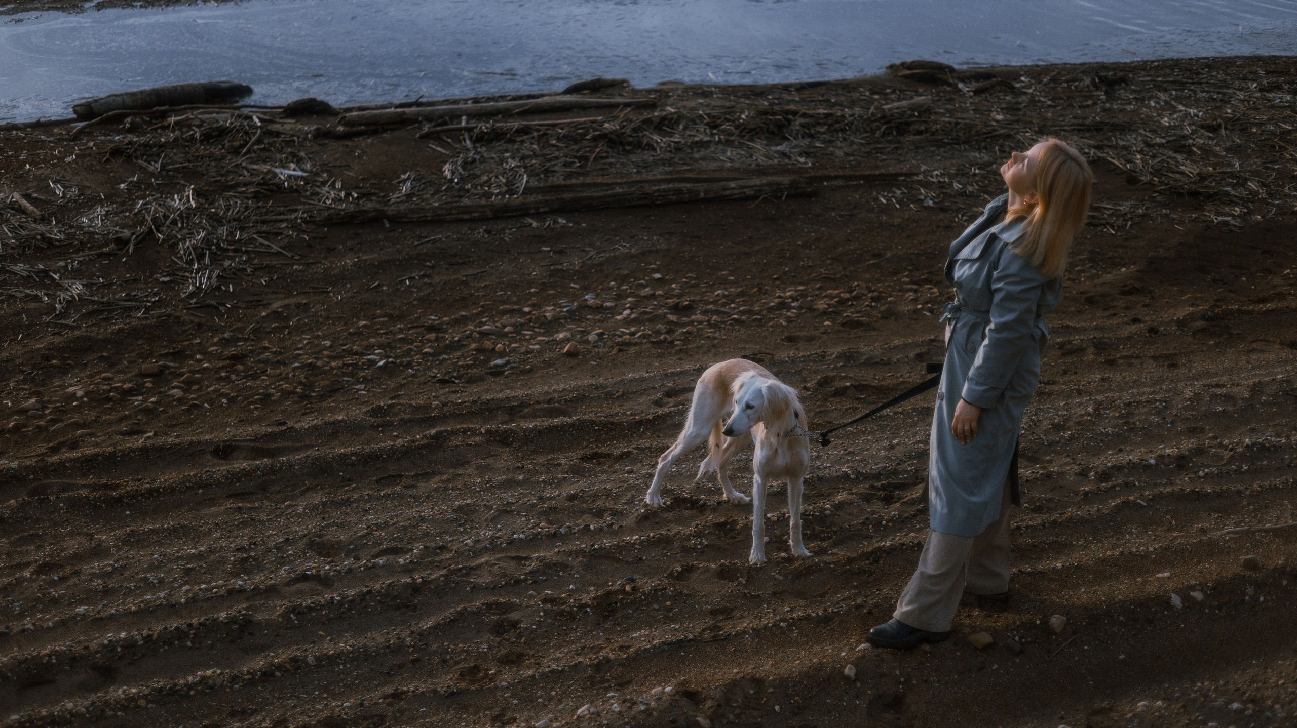 Настя и Бейда. Фотограф-анималист Богданова Полина