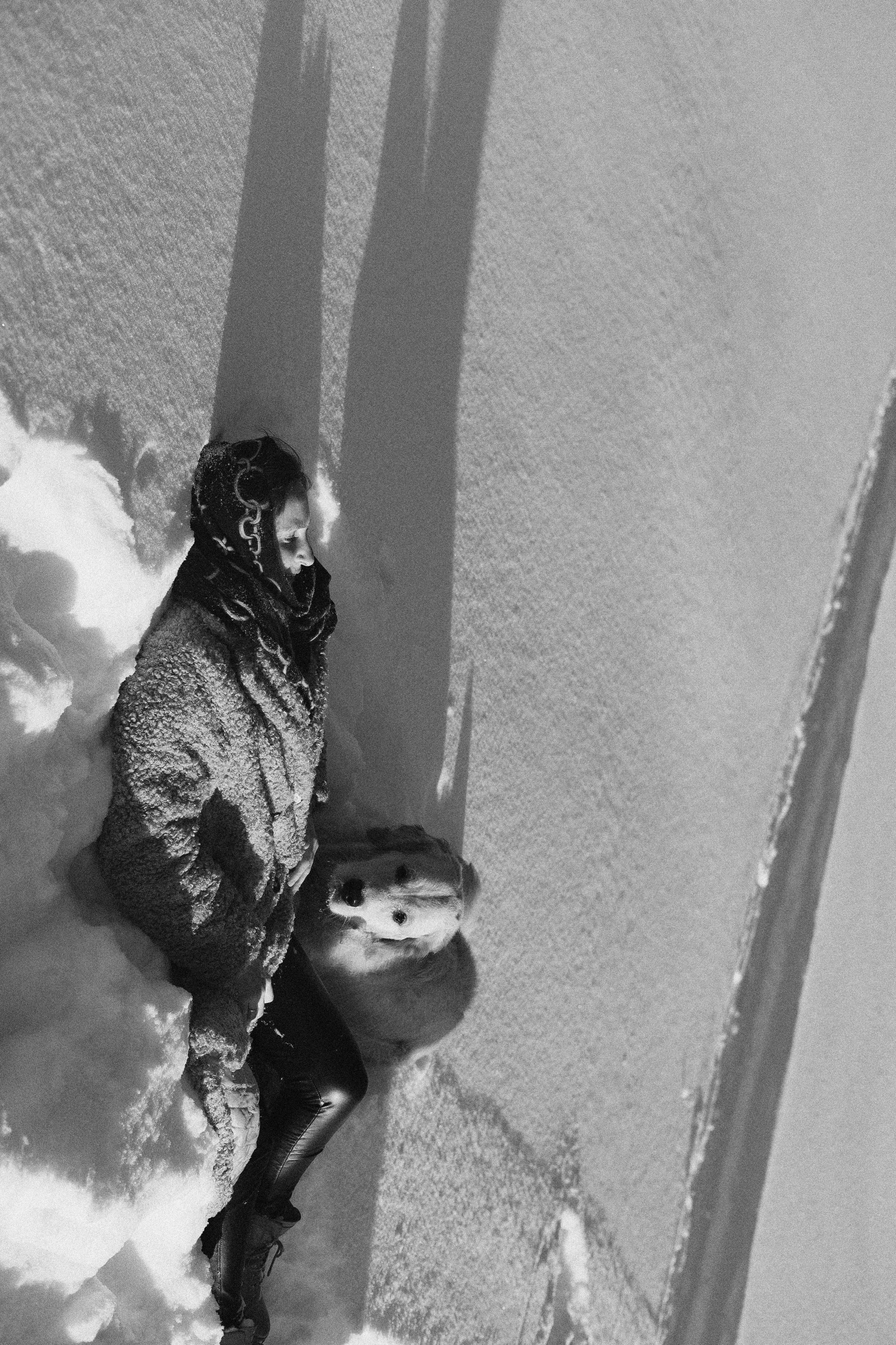 Лена и Декстер. Фотограф-анималист Богданова Полина