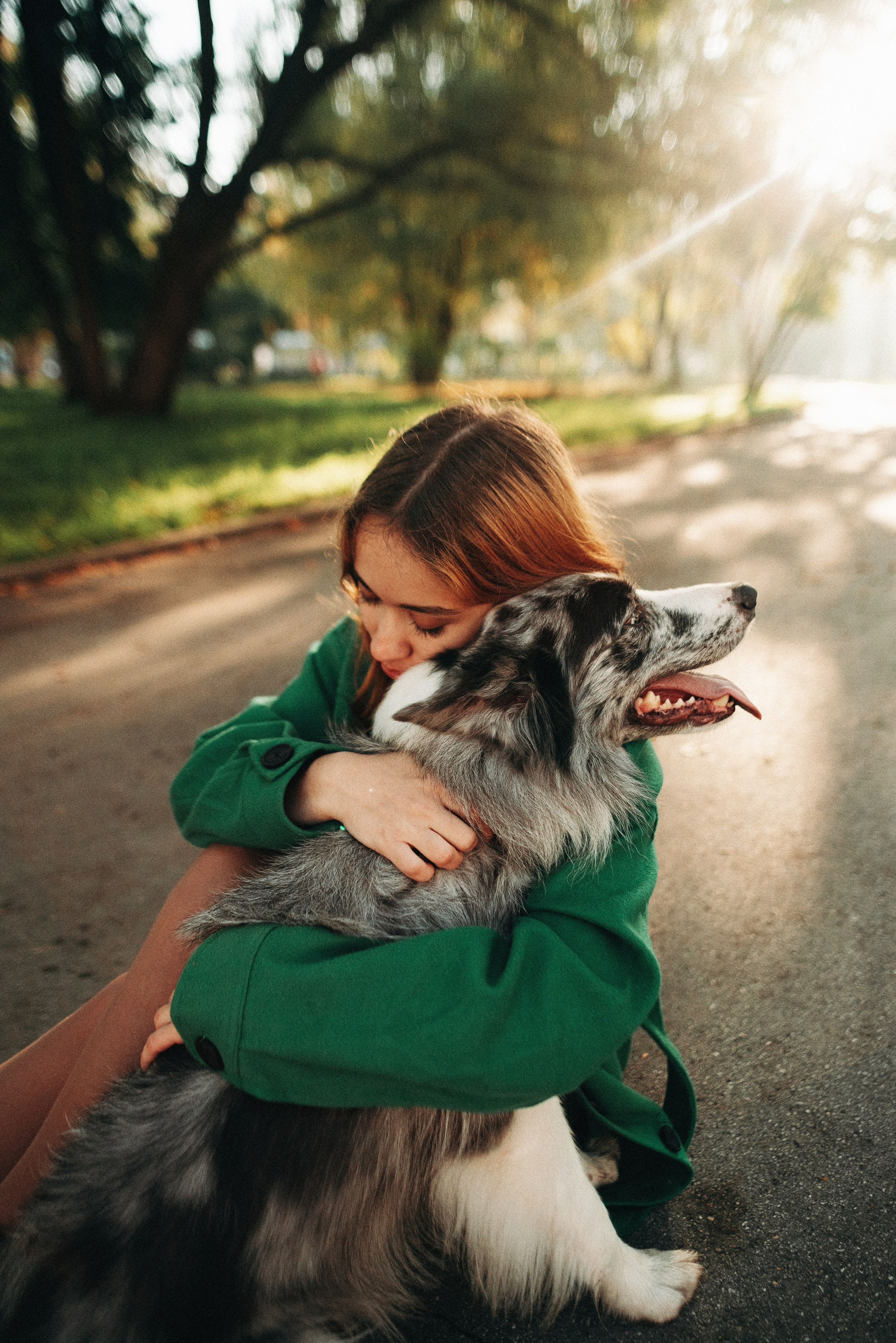Диана и Робин. Фотограф-анималист Богданова Полина