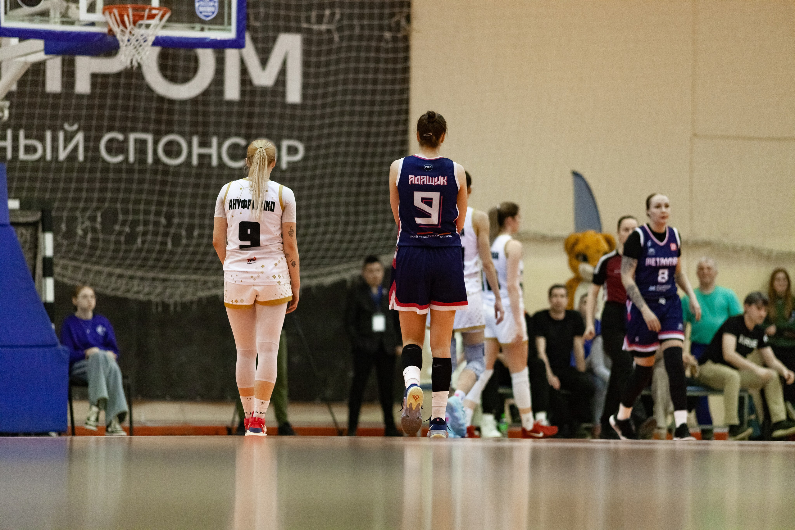 ЧГУ-Атланта — Металлург. Фотография