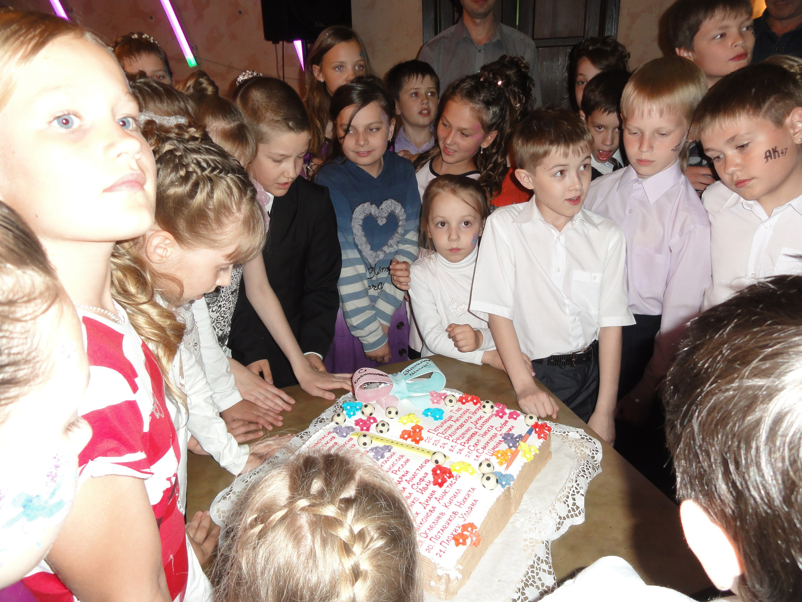 Выпускной из 4 класса 27.05.2011. Семейный, Свадебный фотограф СПБ Питер— Романова Екатерина