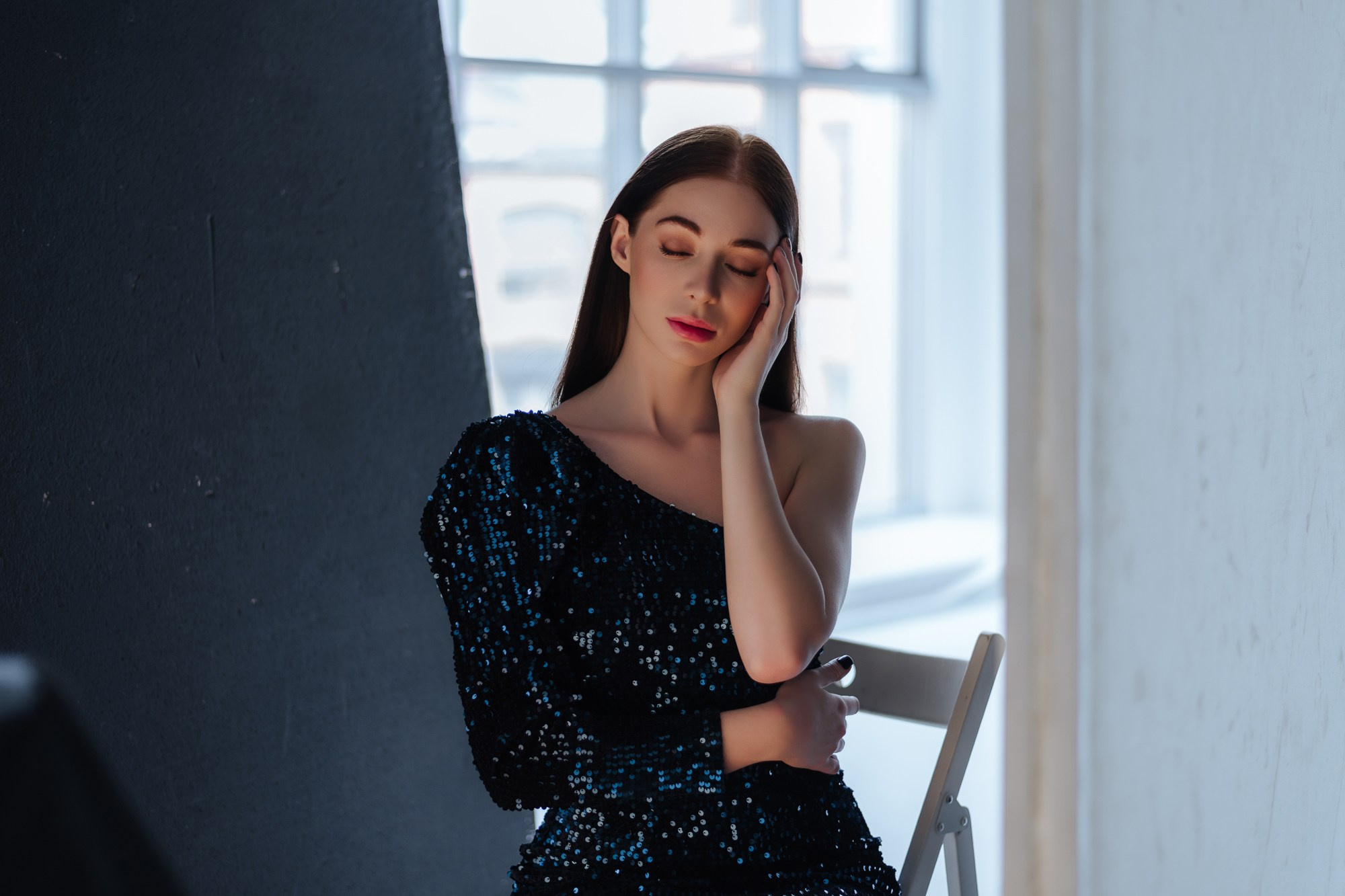 женский портрет