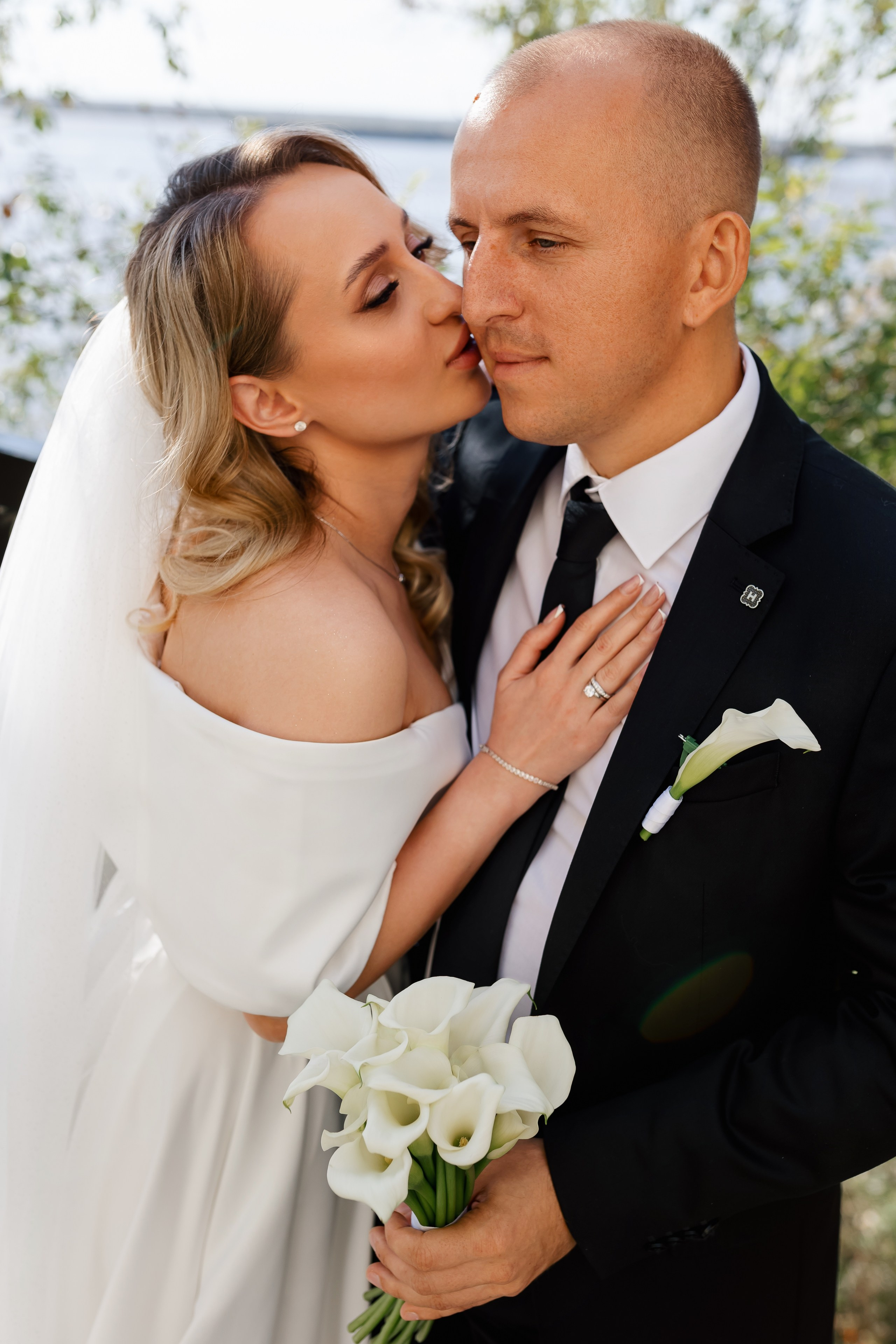 Александр и Галина. Прогулка. Свадебный фотограф в Хабаровске