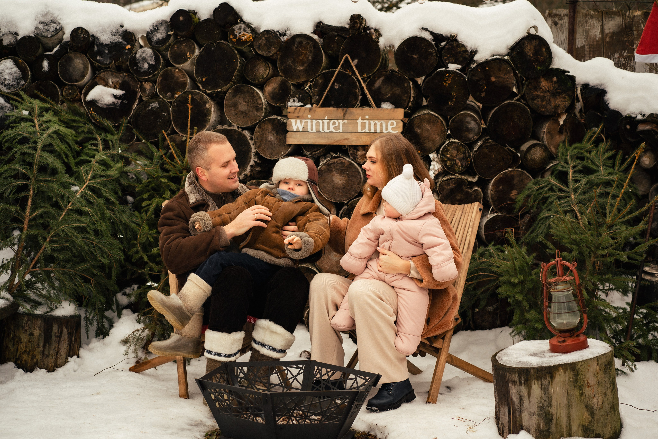 Фотодача «Калина» зима/новый год. Мои работы