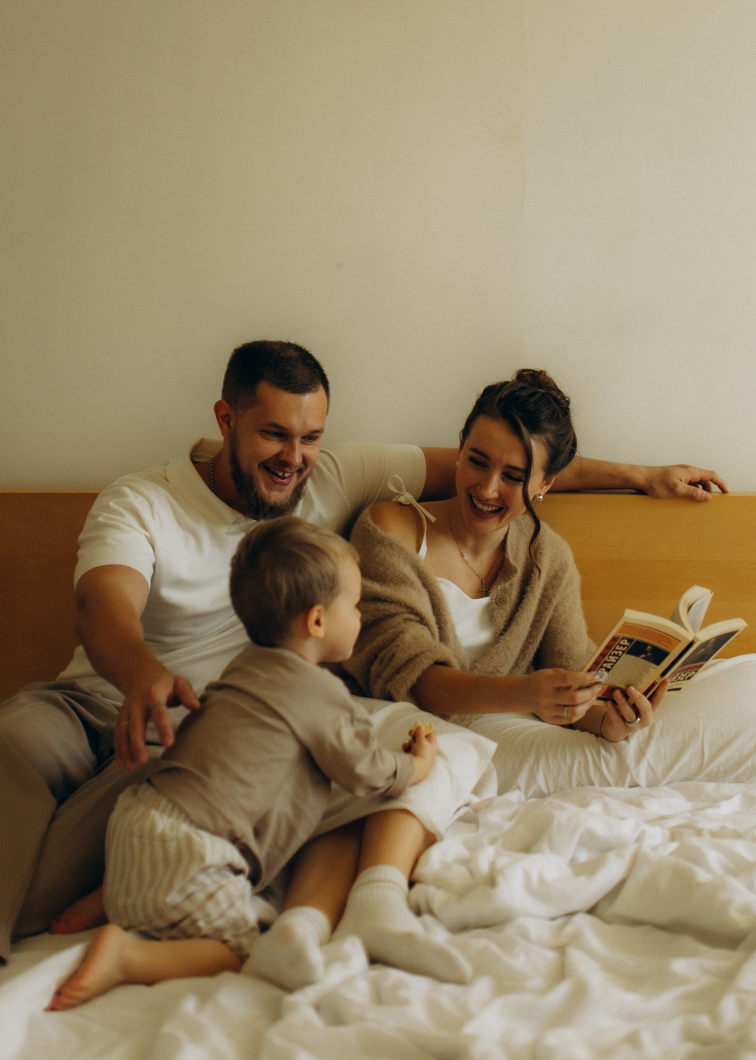 Лена, Дима и Марк. Семейный и свадебный фотограф в Москве и Зеленограде Марина Малярова