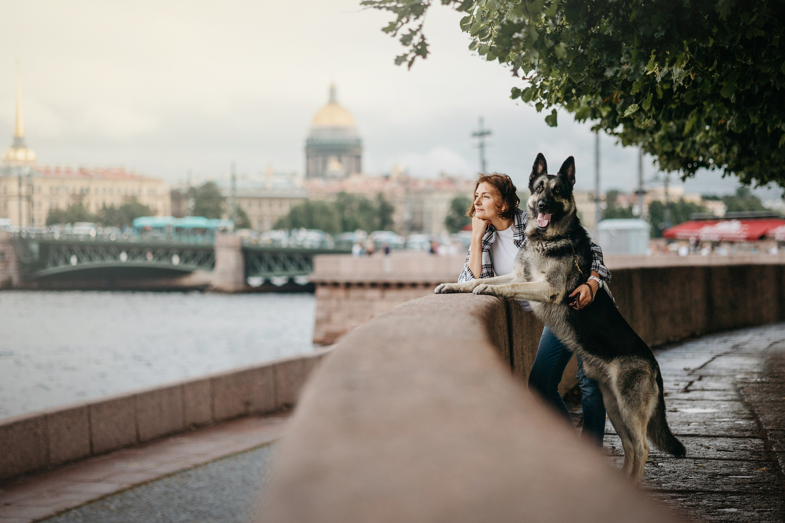 Рей и Ксения. Фотограф — Анималист | Санкт-Петербург